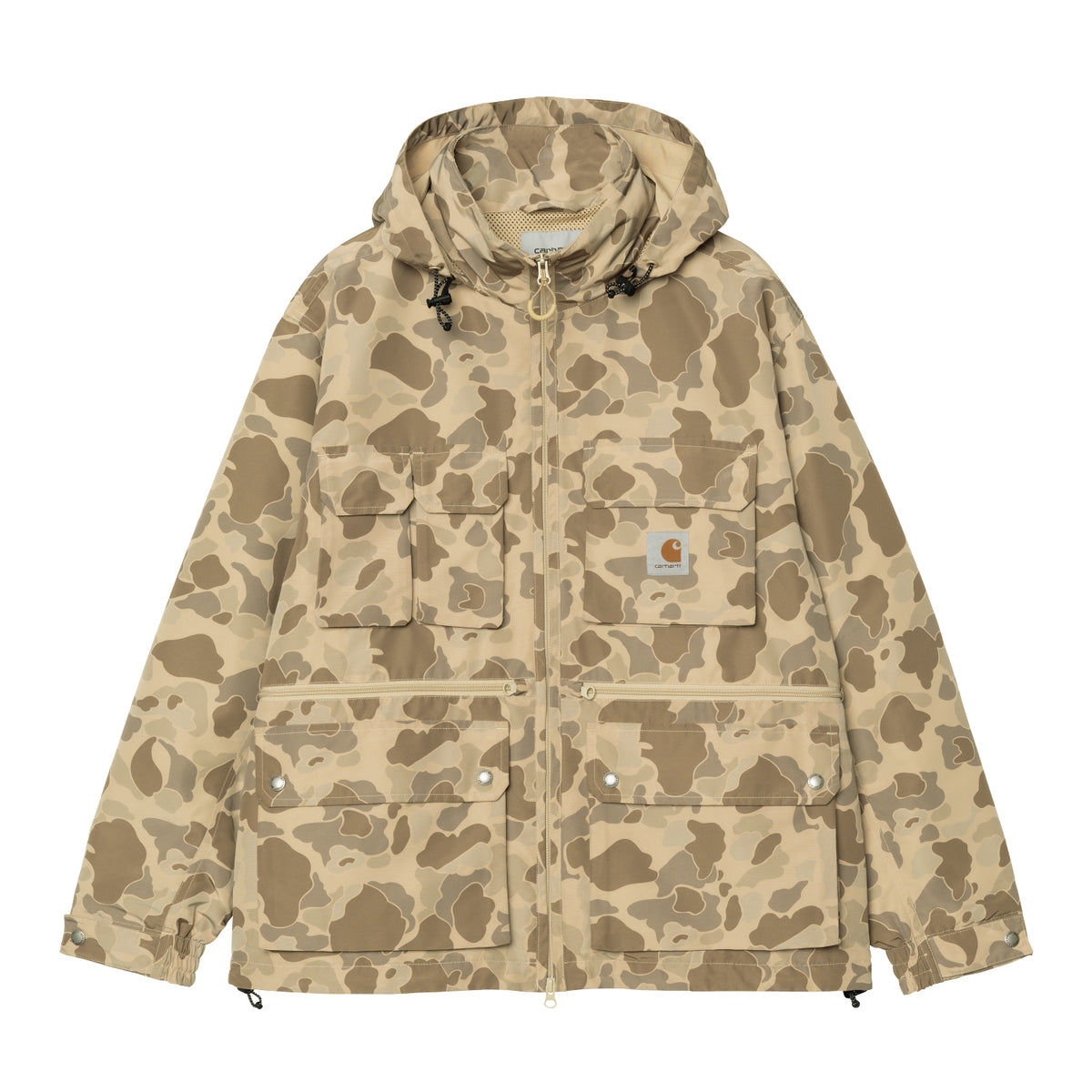 IRWIN JACKET - Camo Duck, Desert 1