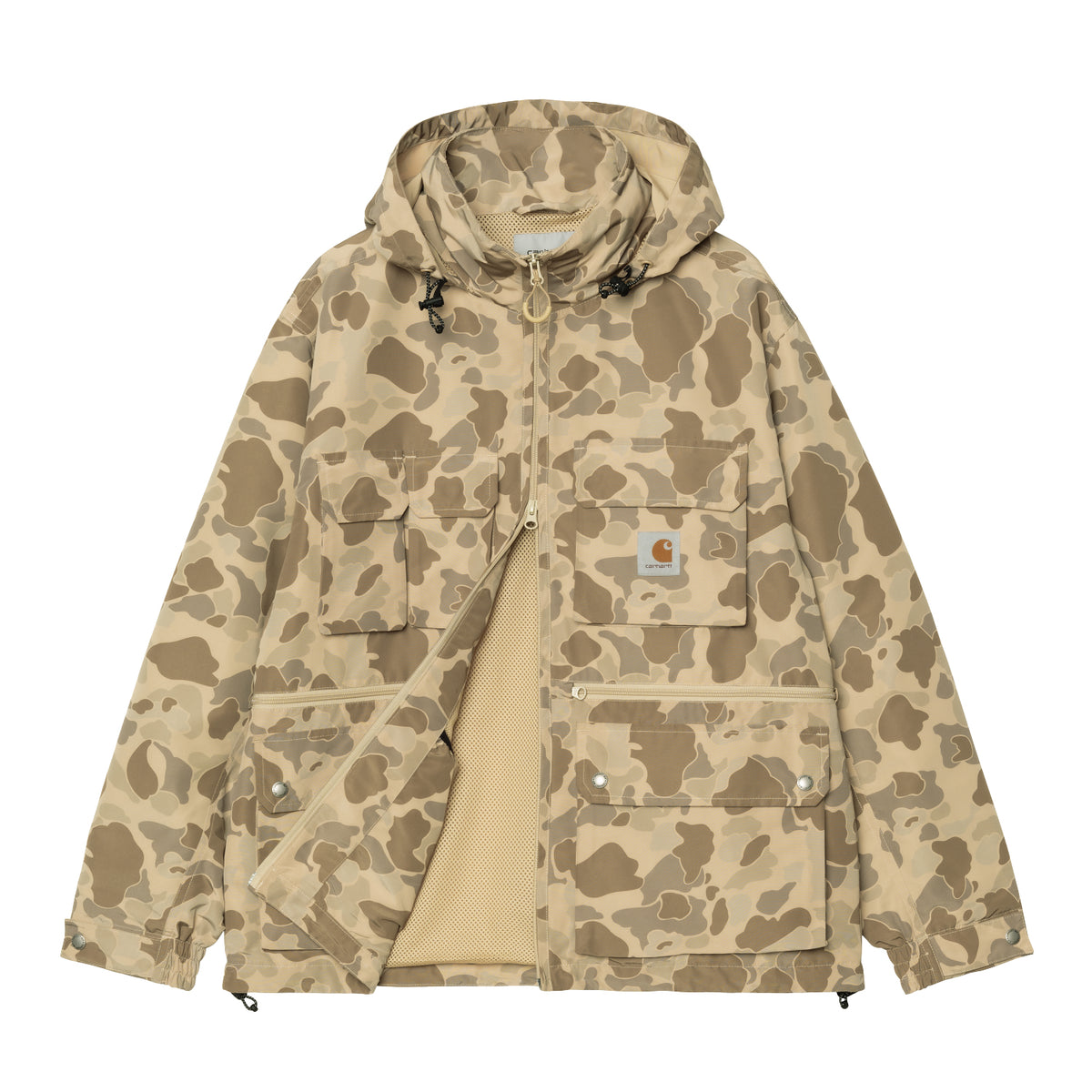 IRWIN JACKET - Camo Duck, Desert 8