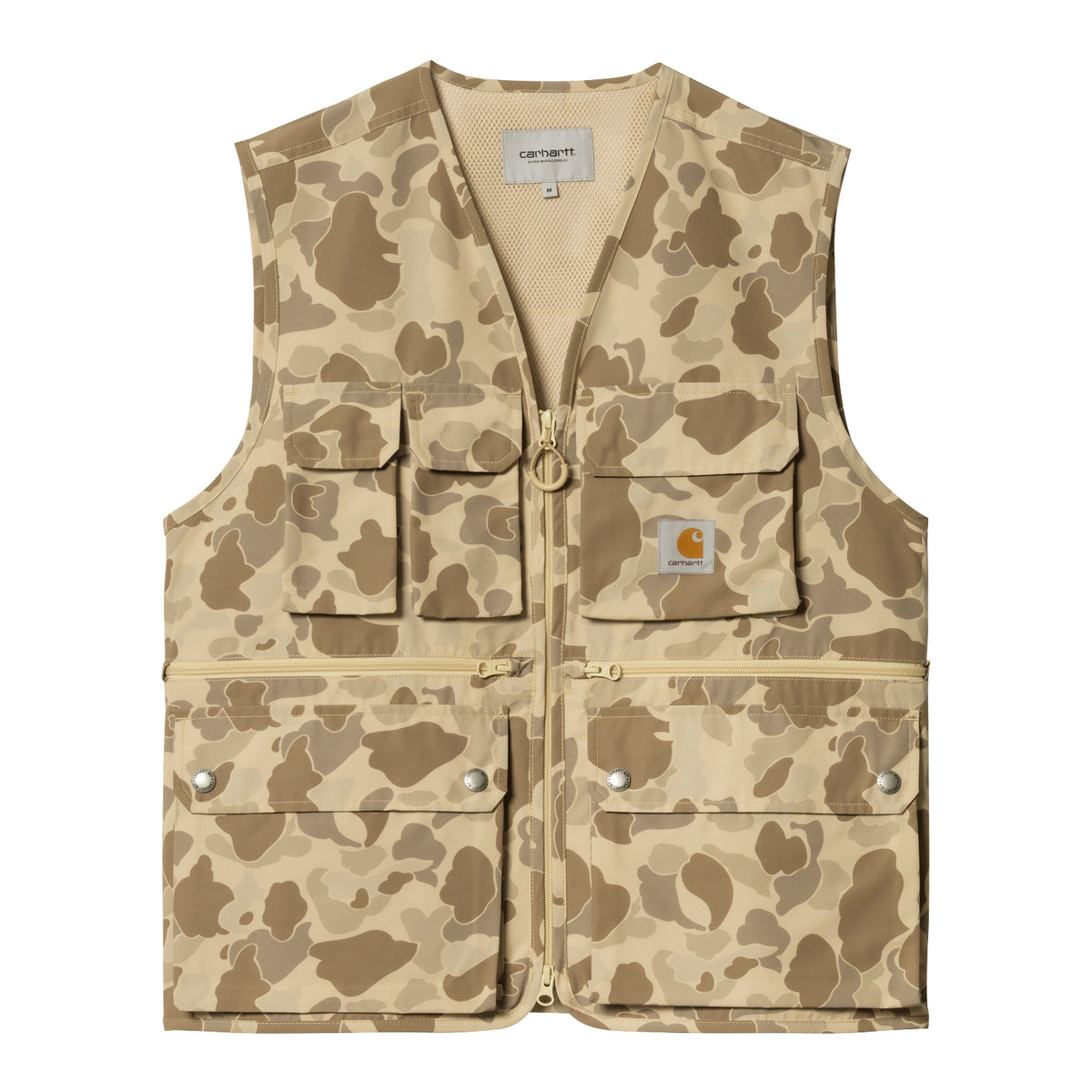 IRWIN VEST - Camo Duck, Desert 1