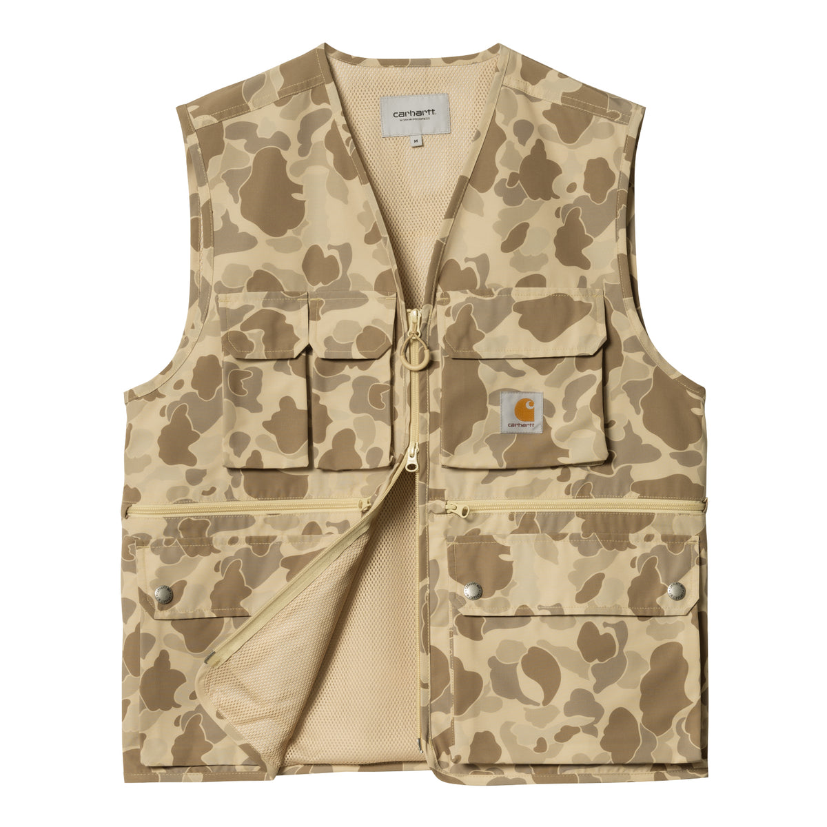 IRWIN VEST - Camo Duck, Desert 8