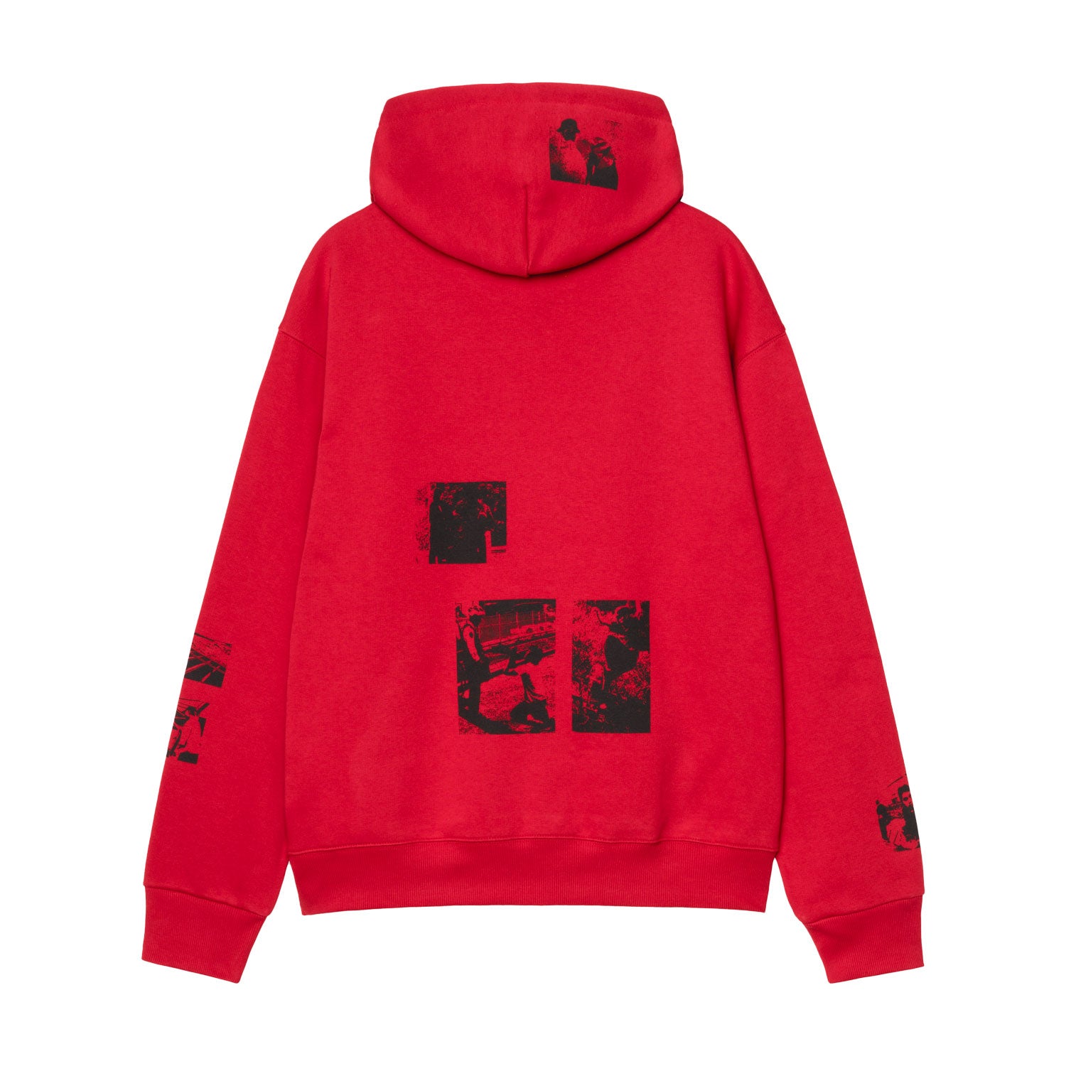 Ishin Denshin JP Hoodie - Cherry 2