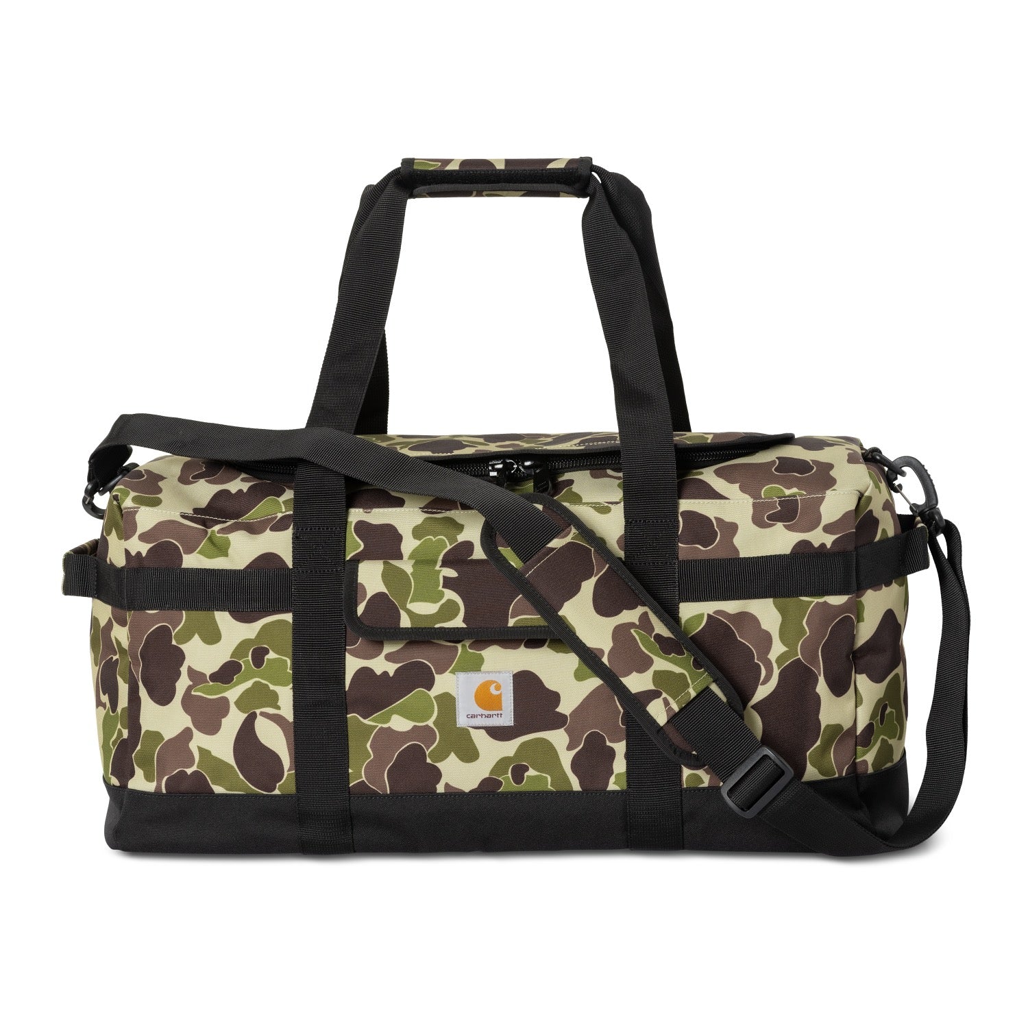 JACK DUFFLE BAG - Camo Duck Green