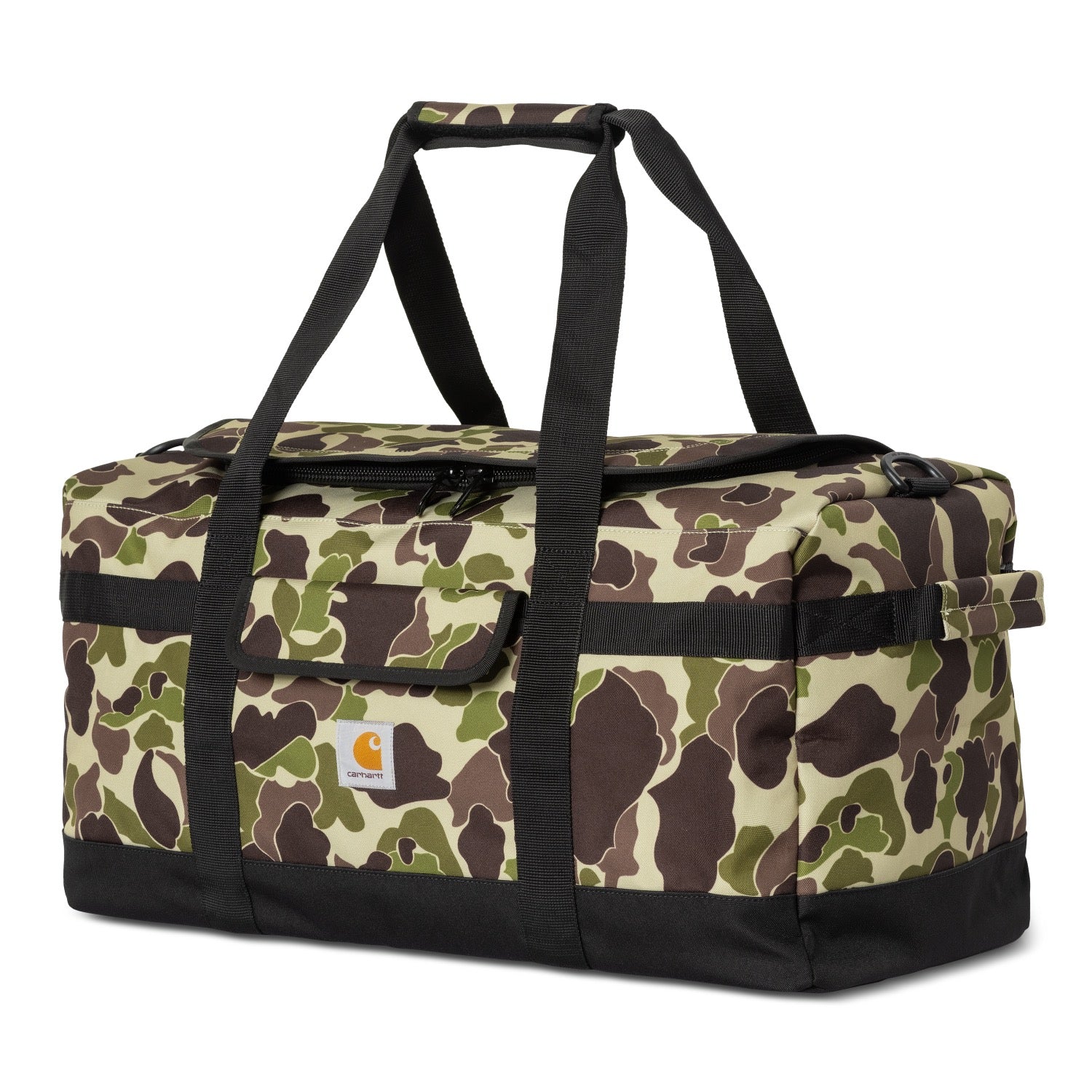 JACK DUFFLE BAG - Camo Duck Green