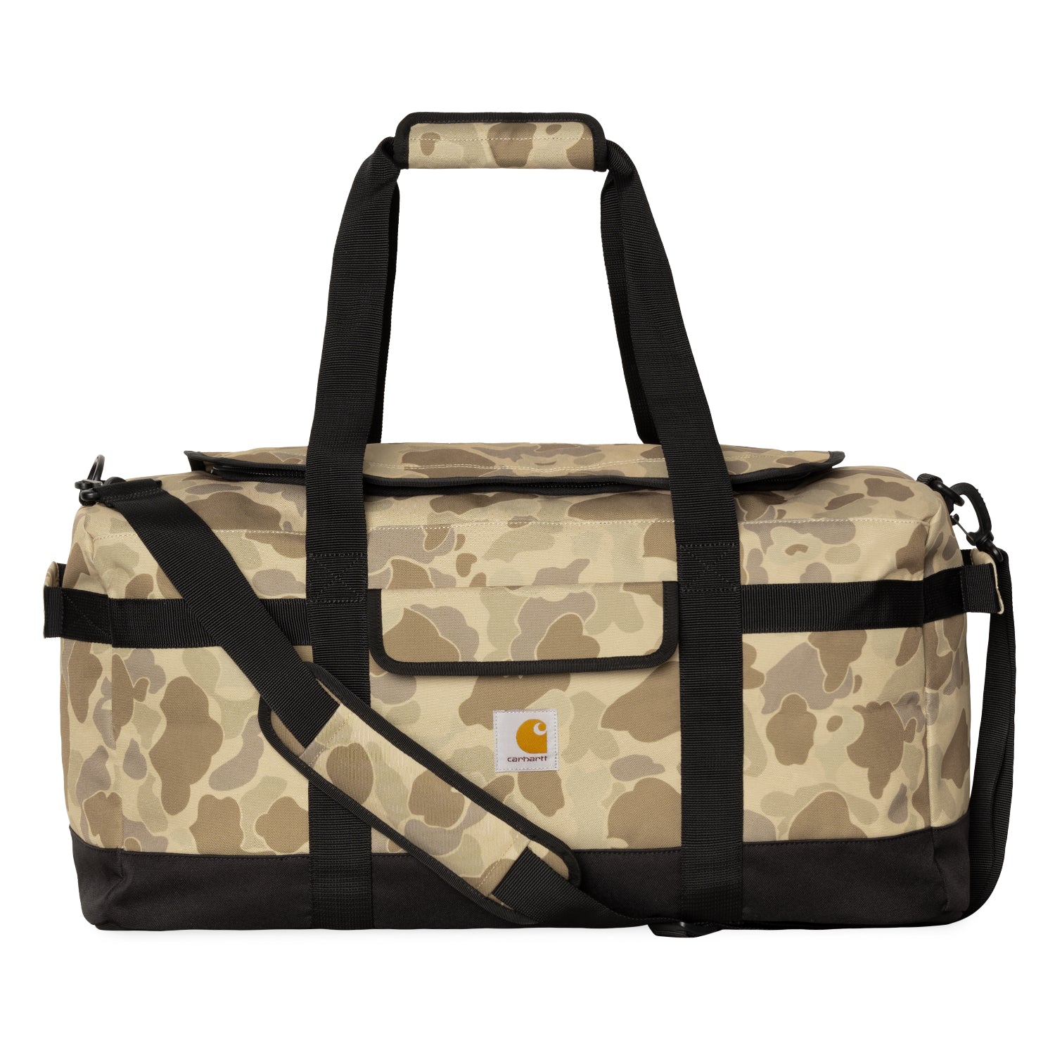 JACK DUFFLE BAG - Camo Duck Desert