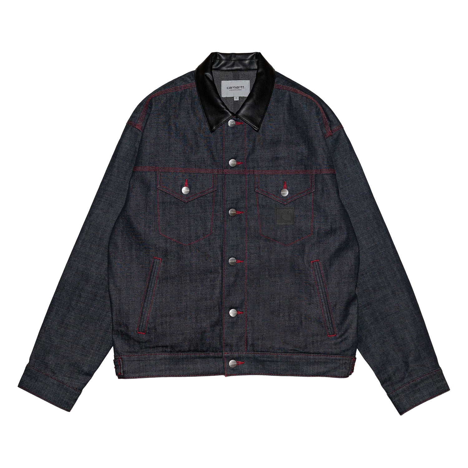 2026 JP Rigid Denim Jacket - Blue (rigid) 1