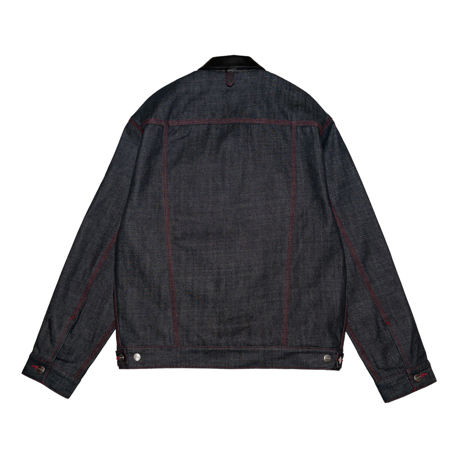 2026 JP Rigid Denim Jacket - Blue (rigid) 7