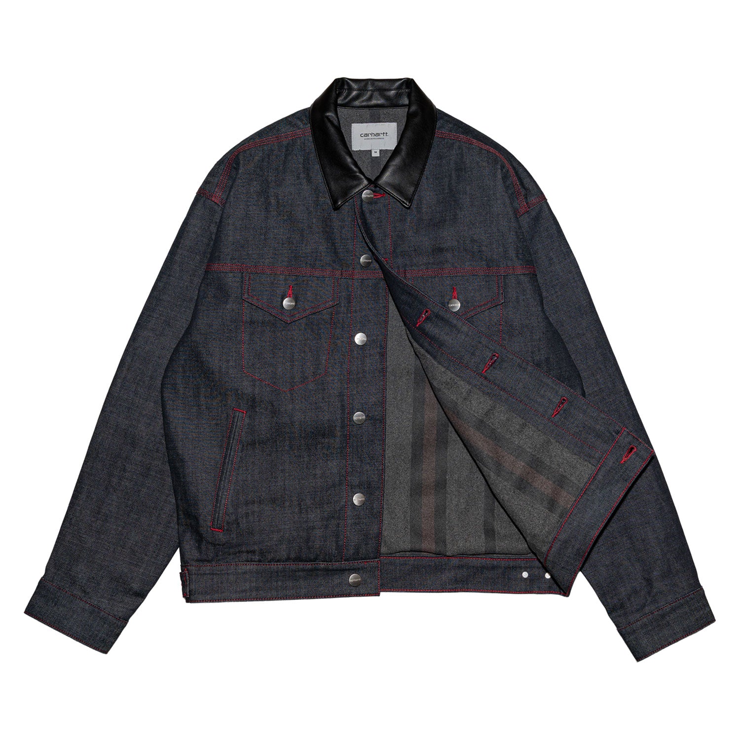 2026 JP Rigid Denim Jacket - Blue (rigid) 8