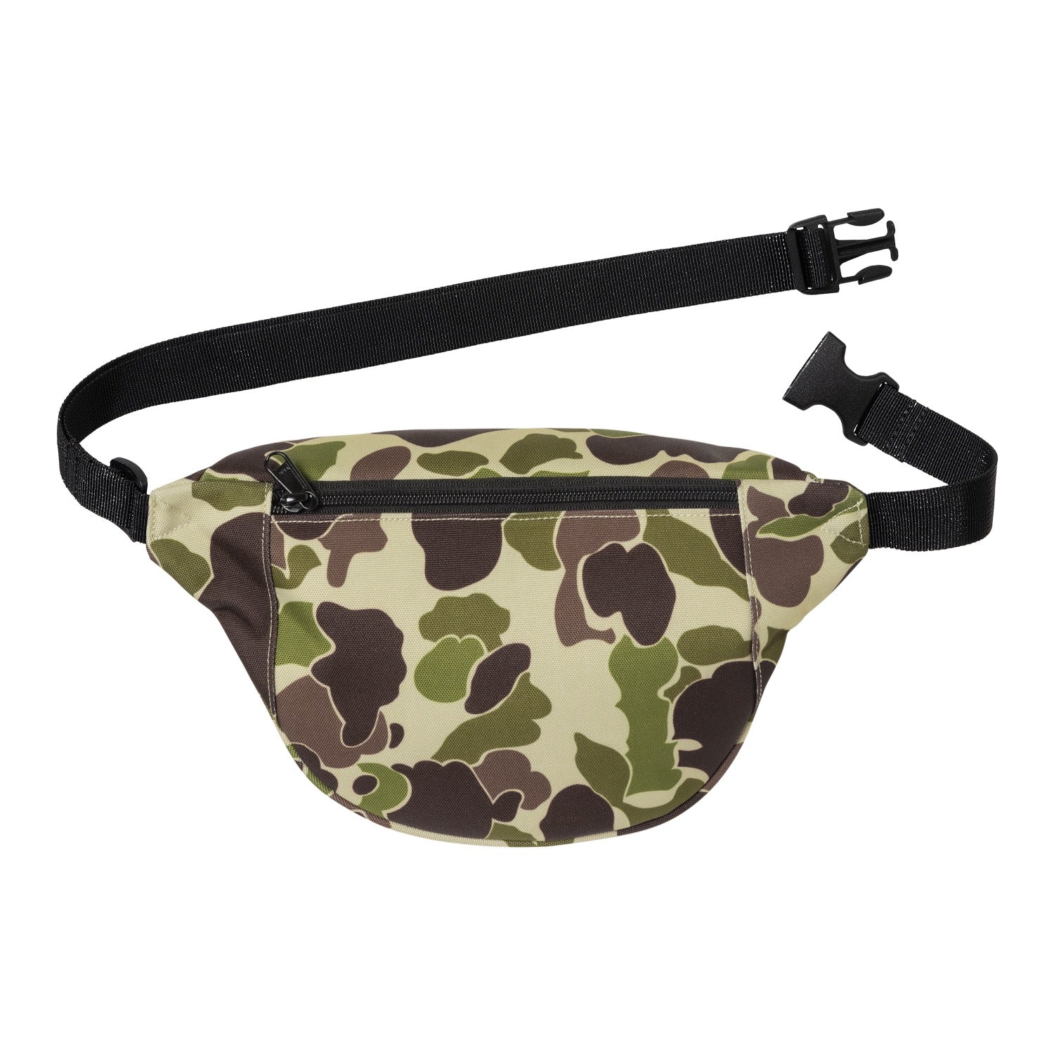 JAKE HIP BAG - Camo Duck Green