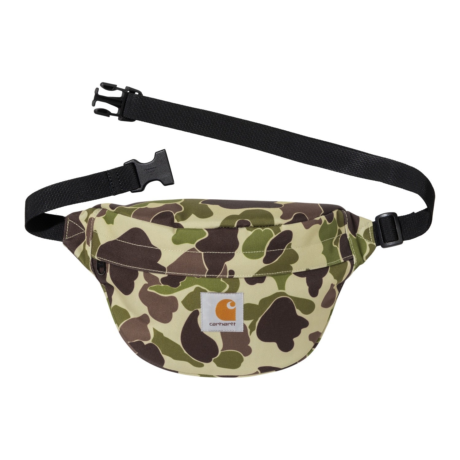 JAKE HIP BAG - Camo Duck Green