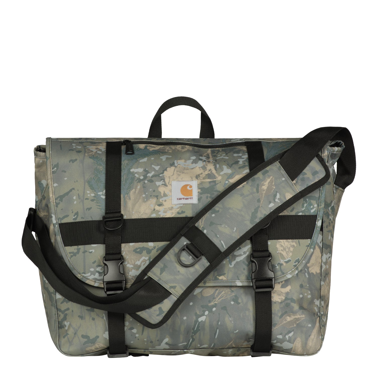 JAKE MESSENGER BAG  - Camo Combi, Green