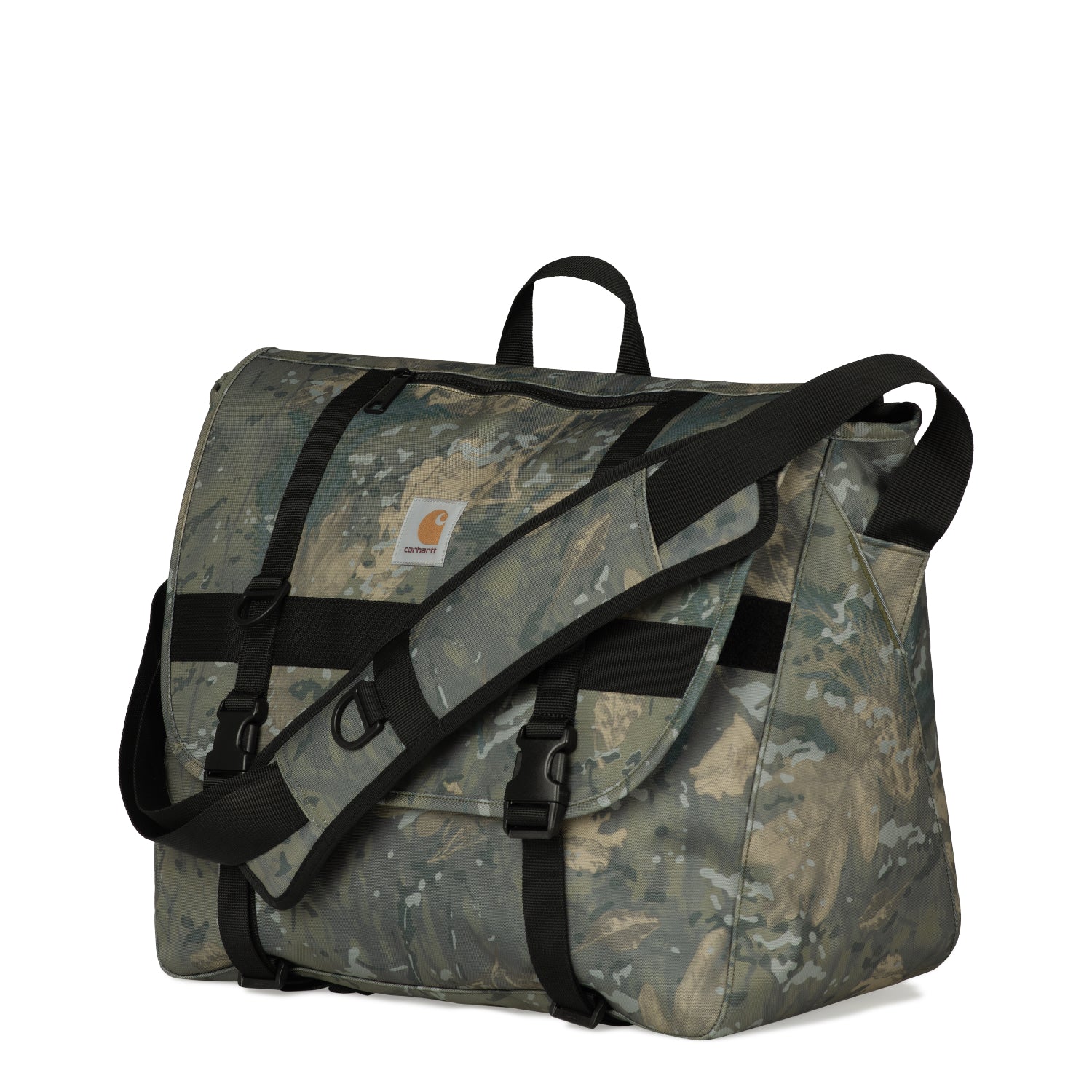 JAKE MESSENGER BAG  - Camo Combi, Green