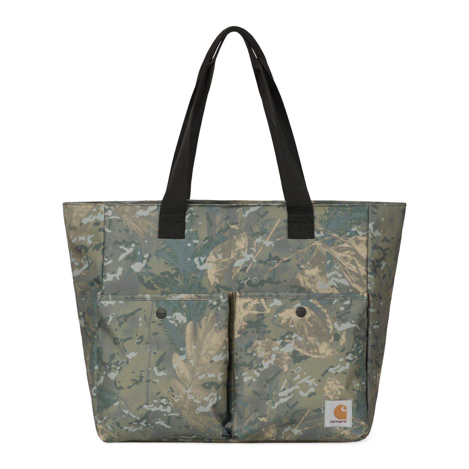 JAKE TOTE BAG  - Camo Combi, Green