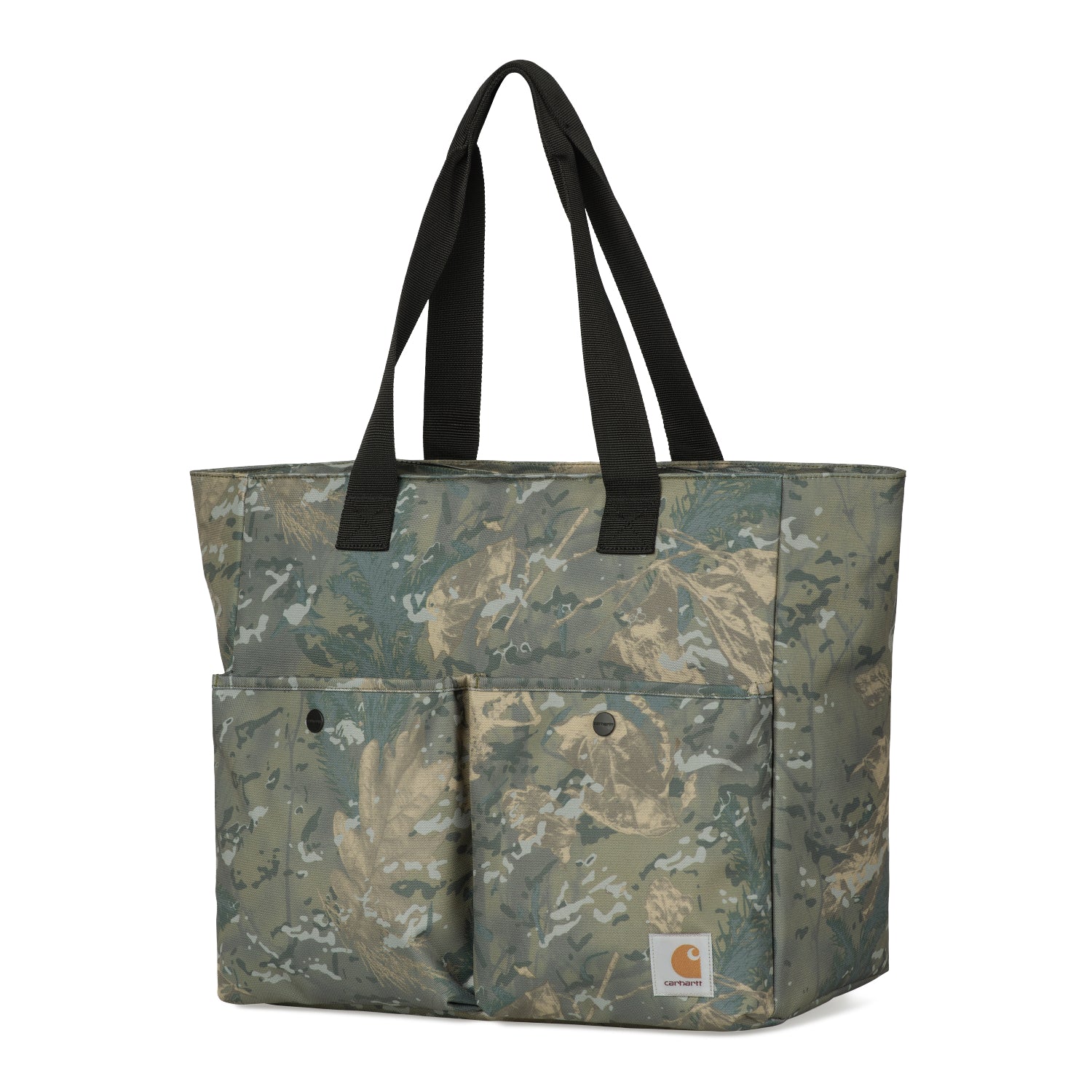 JAKE TOTE BAG  - Camo Combi, Green