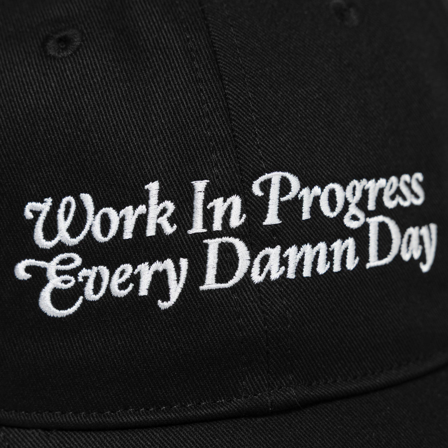 KOMPAKT CAP  - Black