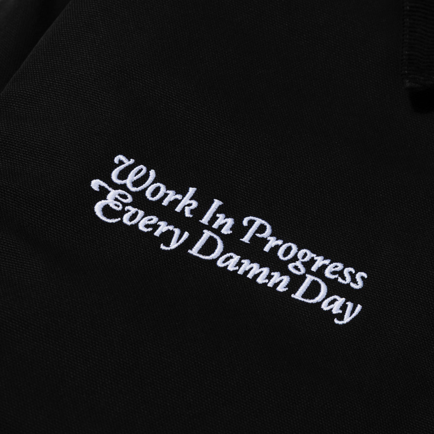 KOMPAKT OG DETROIT JACKET - Black (rinsed)