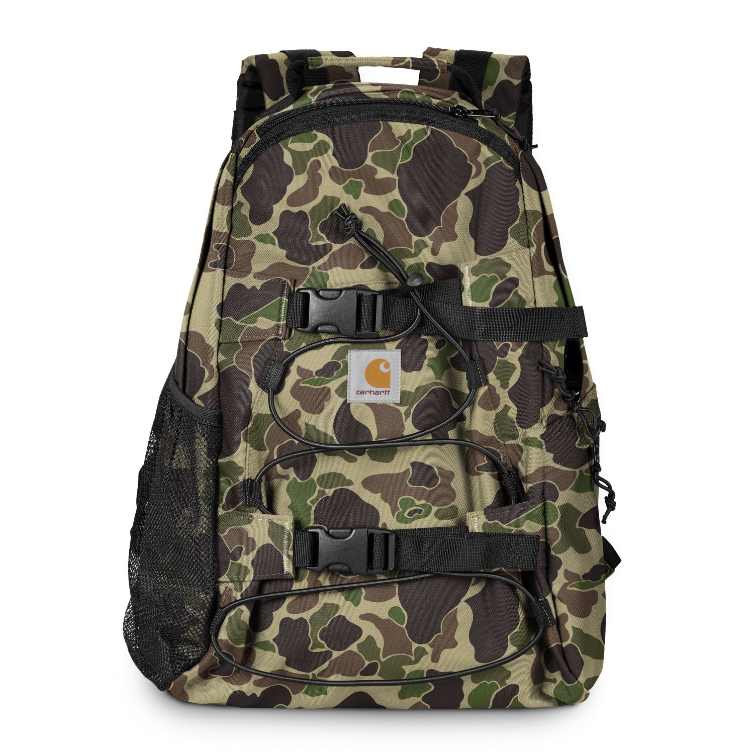 KICKFLIP BACKPACK - Camo Duck Green