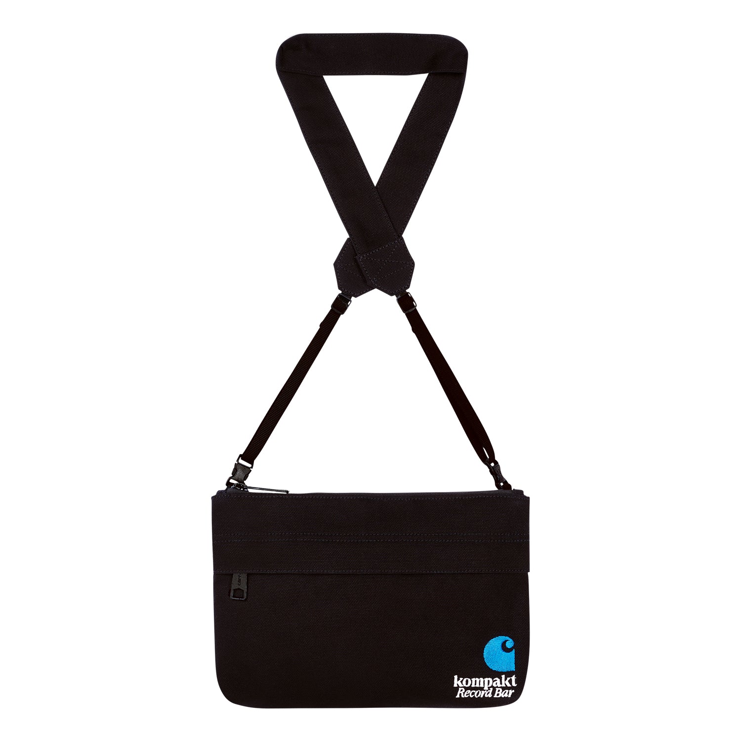 KOMPAKT DJ TOOL BAG  - Black