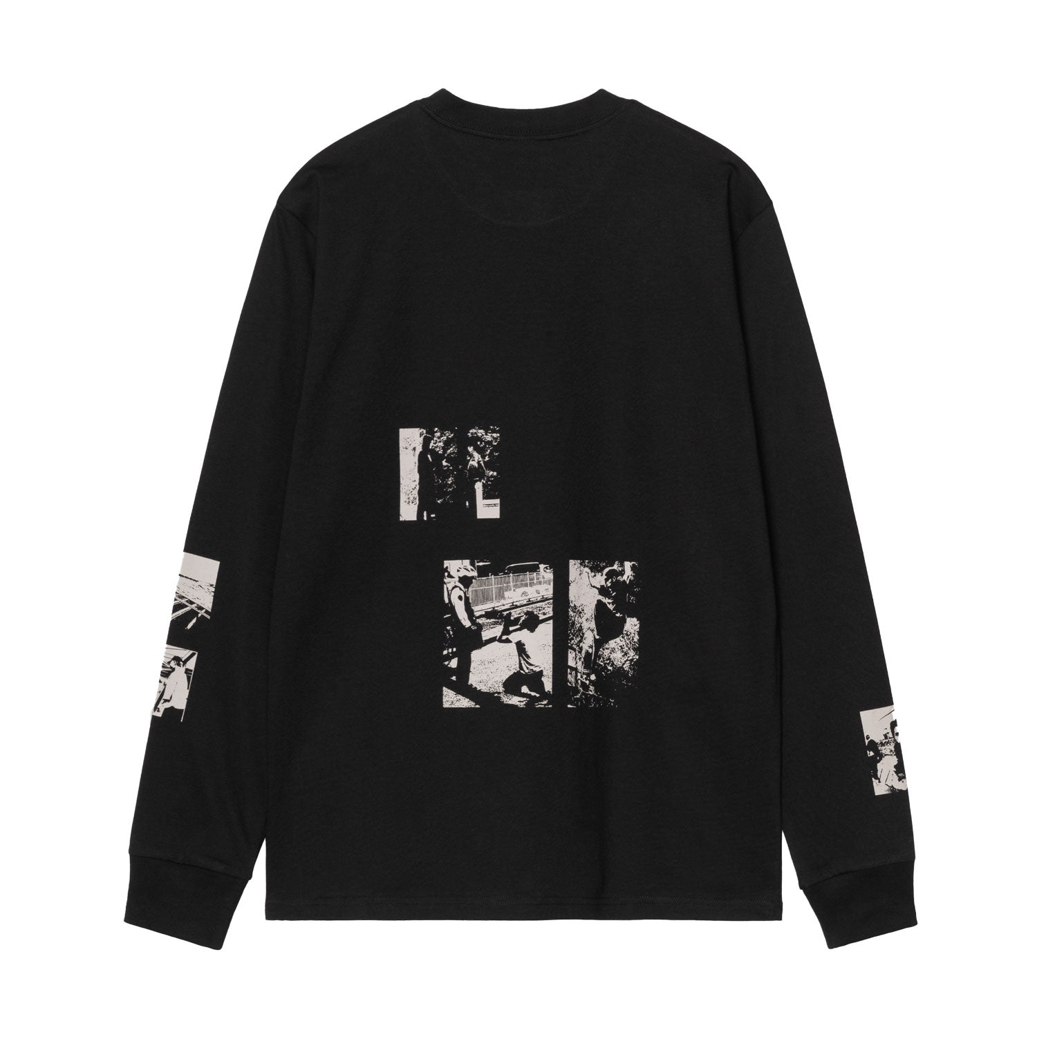 L/S Ishin Denshin T-Shirt - Black
