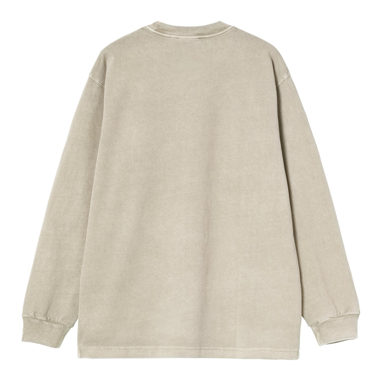 L/S VISTA T-SHIRT  - Fleur De Sel (garment dyed)