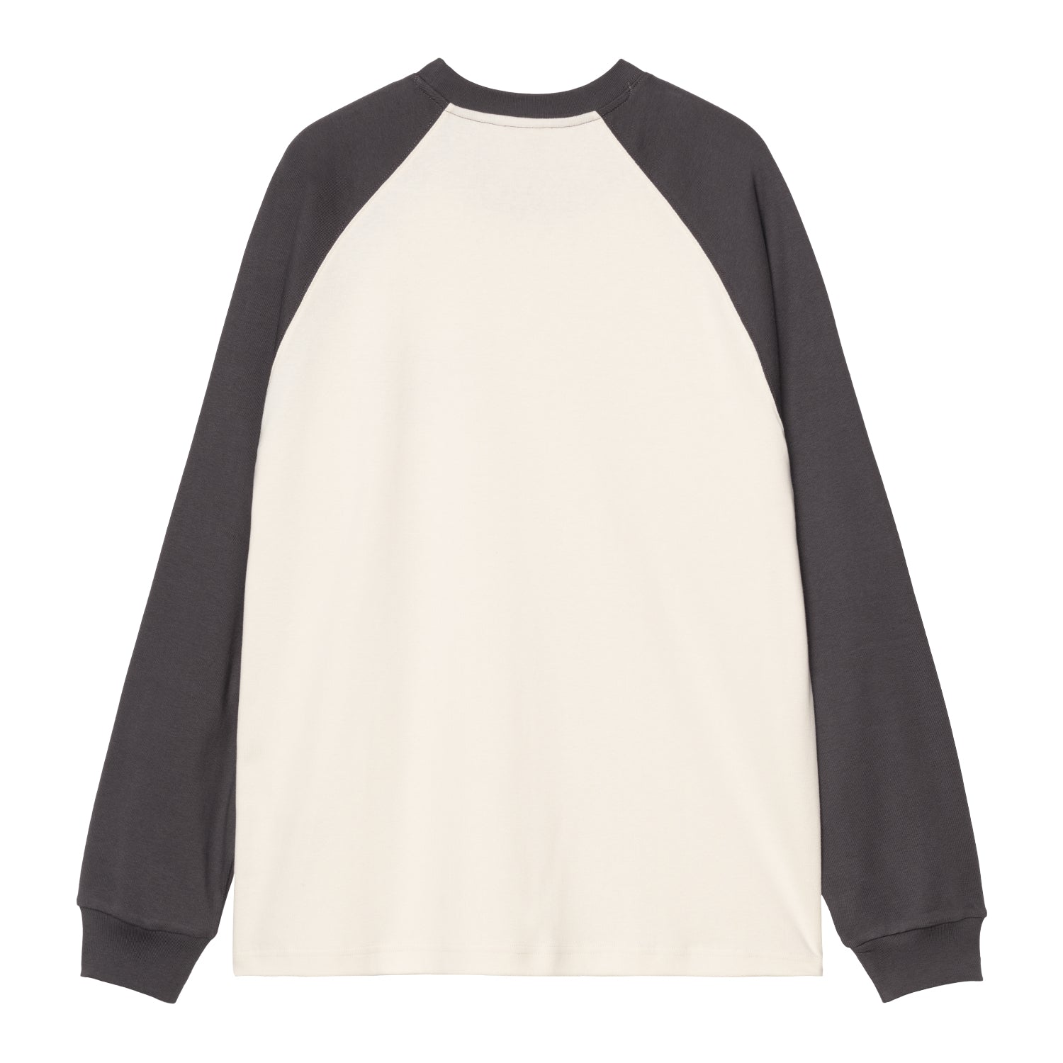 L/S ALSTON T-SHIRT  - Wax / Graphite