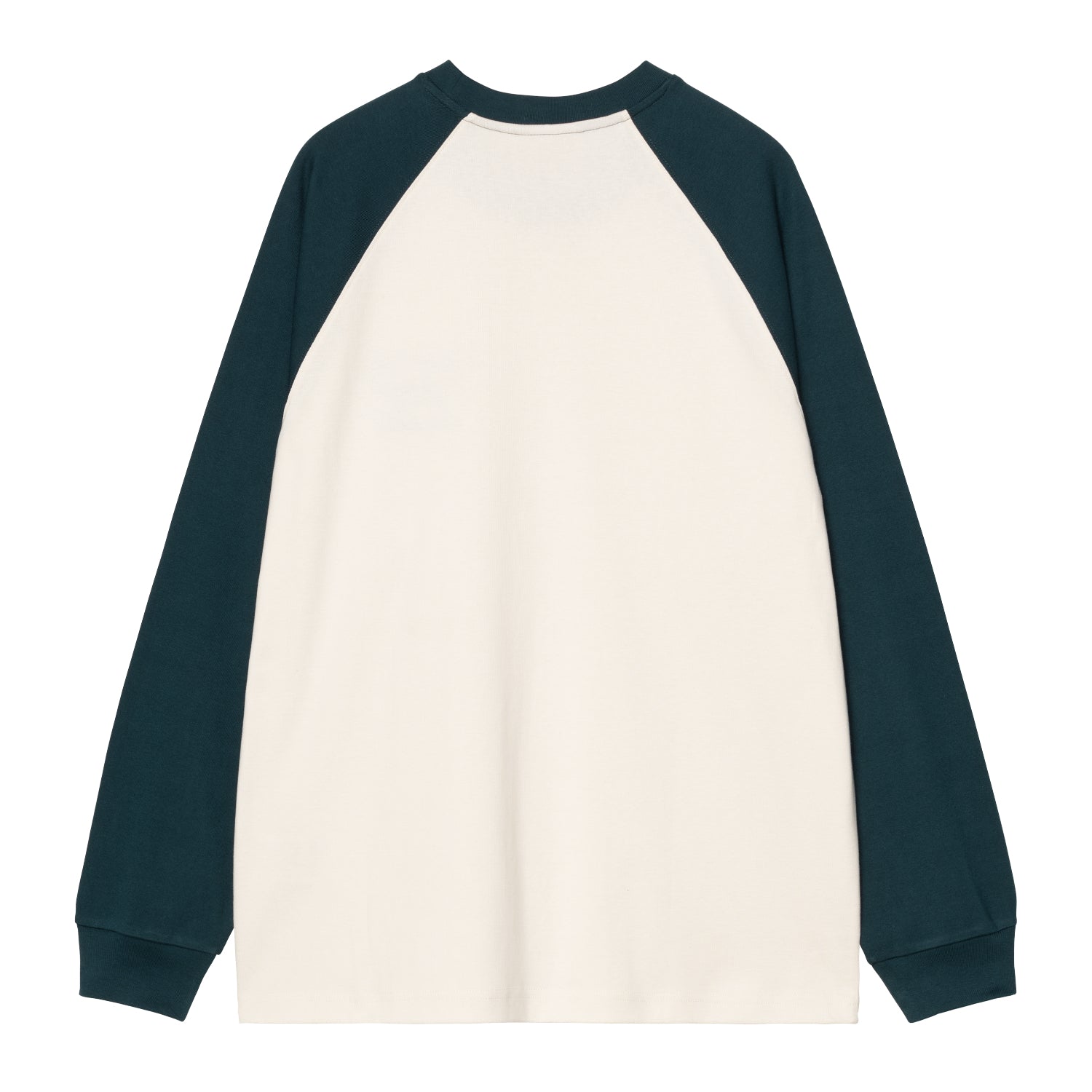 L/S ALSTON T-SHIRT  - Wax / Deep Lagoon