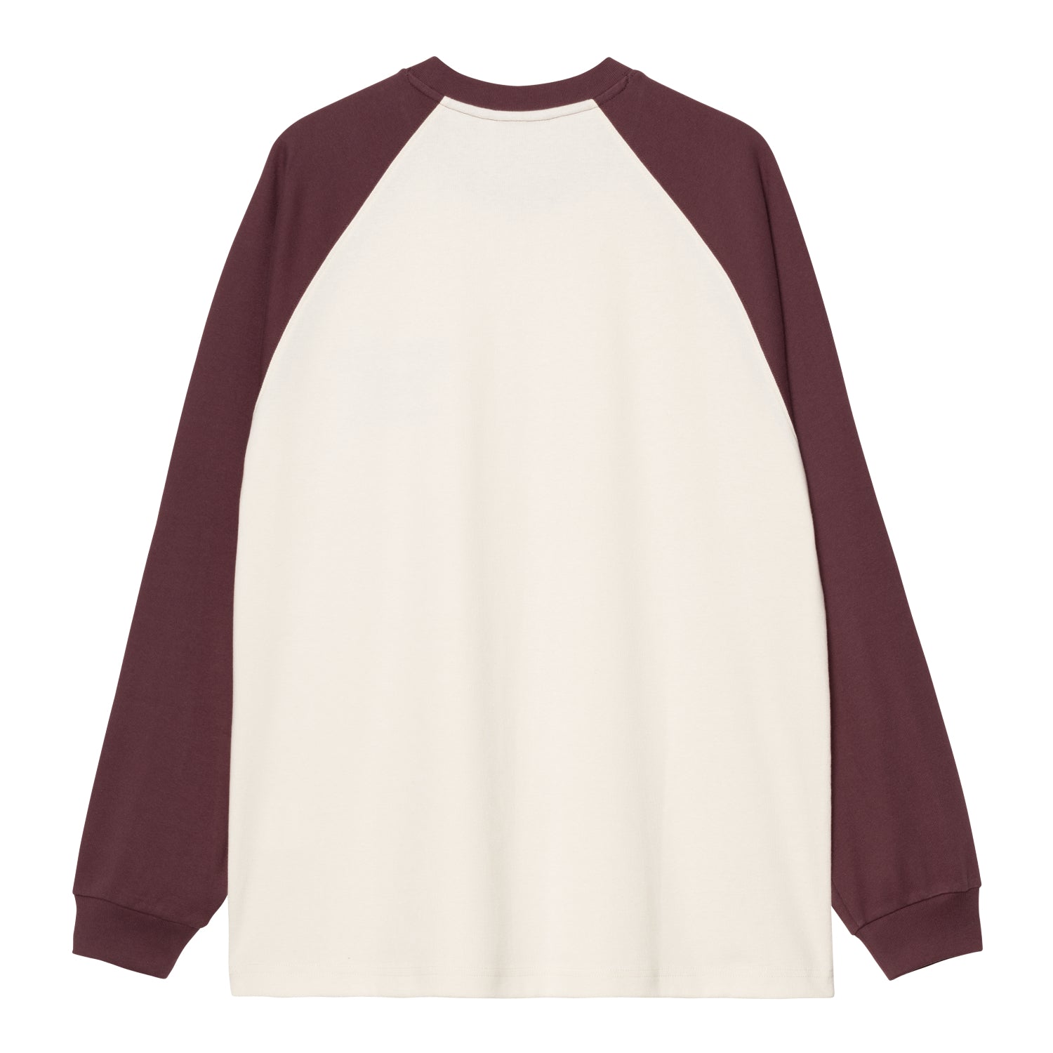 L/S ALSTON T-SHIRT  - Wax / Rondo