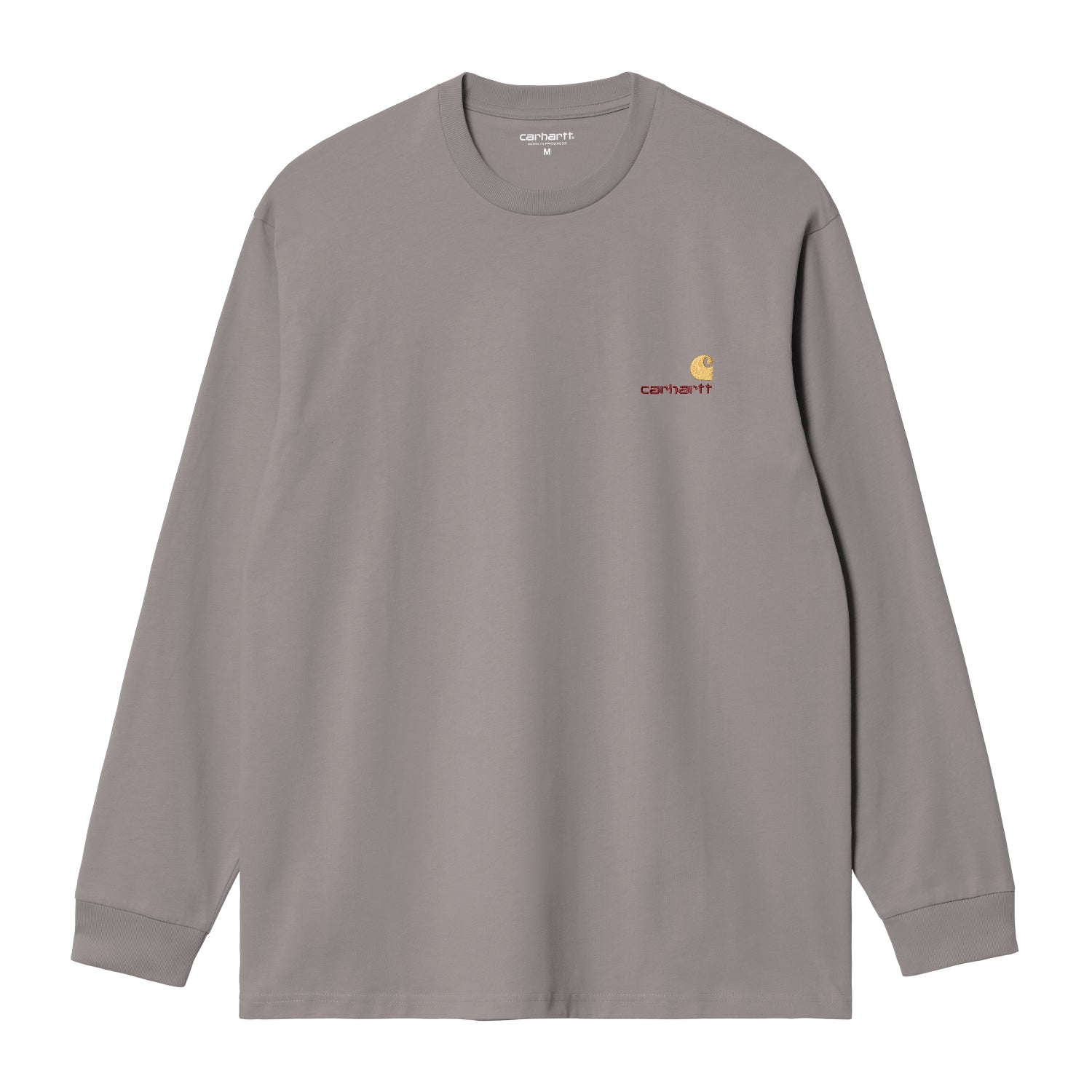 L/S AMERICAN SCRIPT T-SHIRT - Yosemite