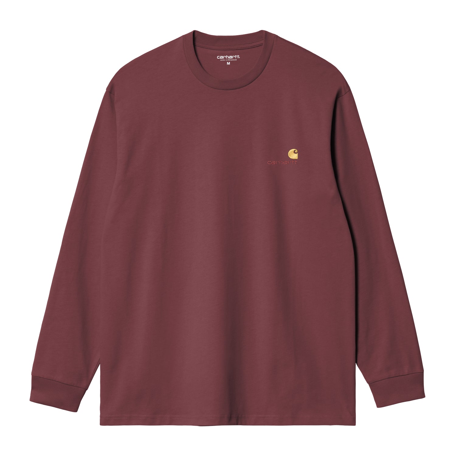 L/S AMERICAN SCRIPT T-SHIRT - Rondo 1