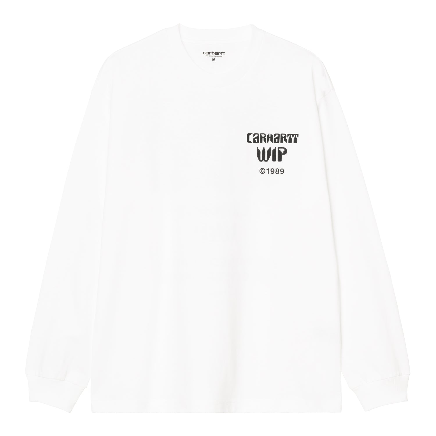 L/S BETTER DREAMS T-SHIRT - White