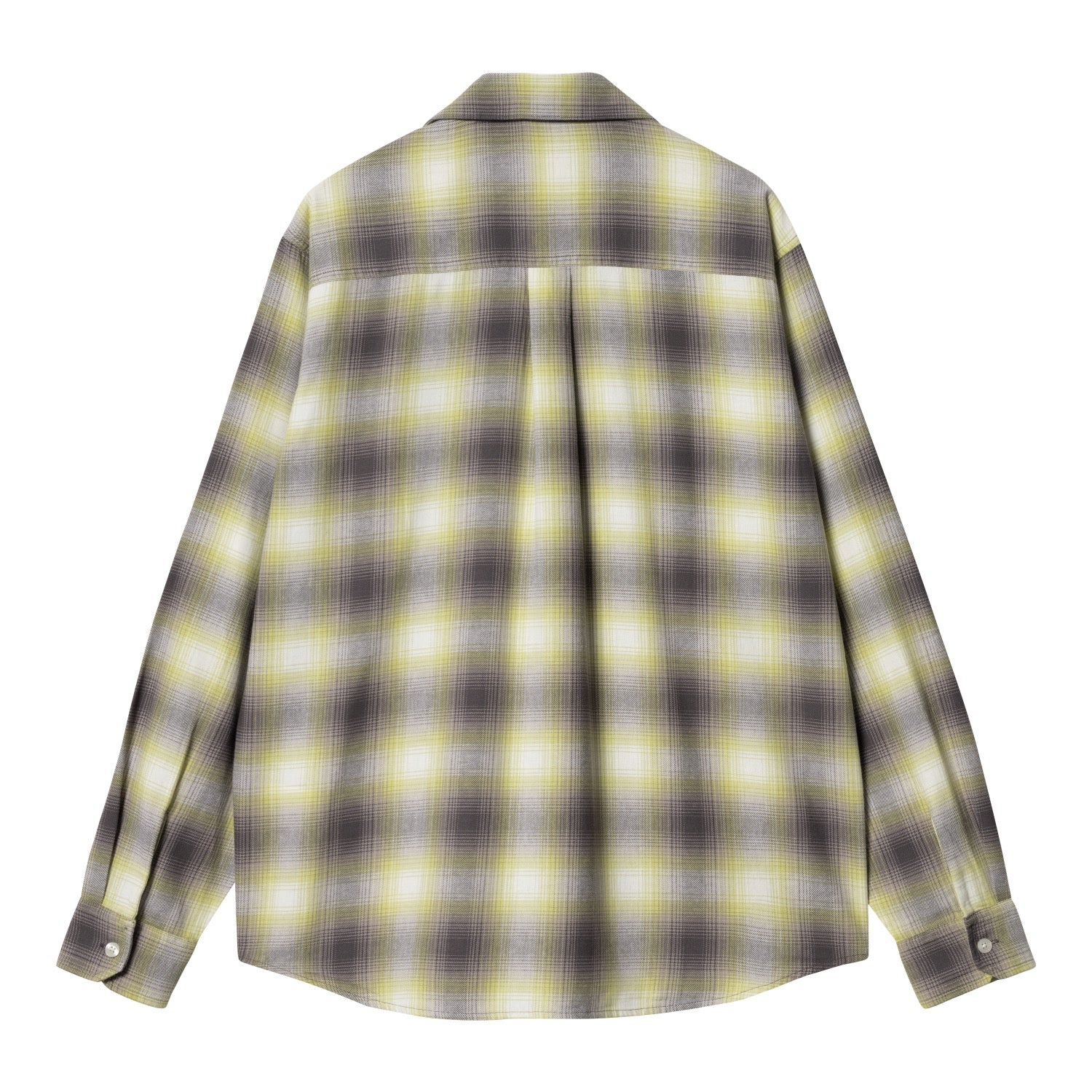 L/S BLANCHARD SHIRT - Blanchard Check, Arctic Lime 5