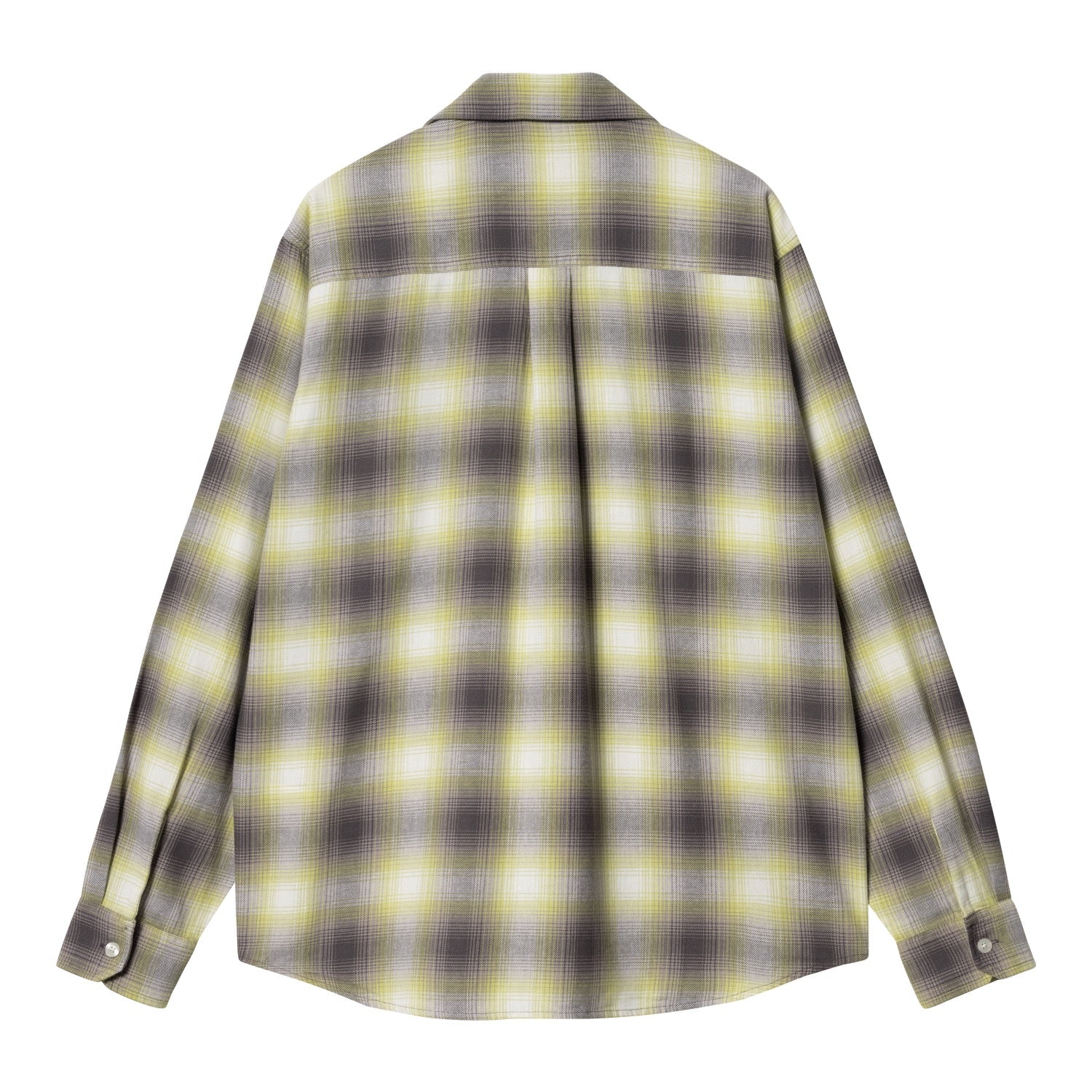 L/S BLANCHARD SHIRT - Blanchard Check, Arctic Lime