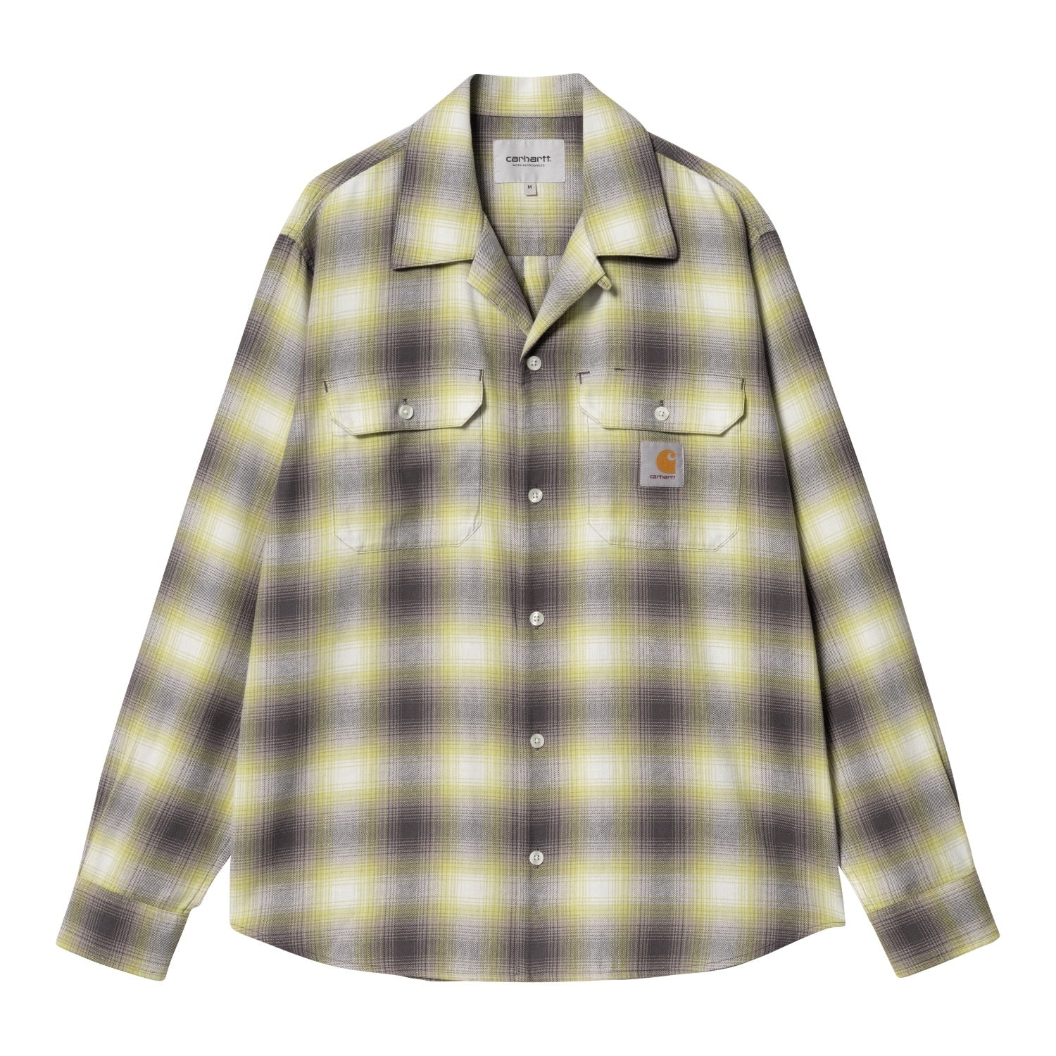 L/S BLANCHARD SHIRT - Blanchard Check, Arctic Lime 1