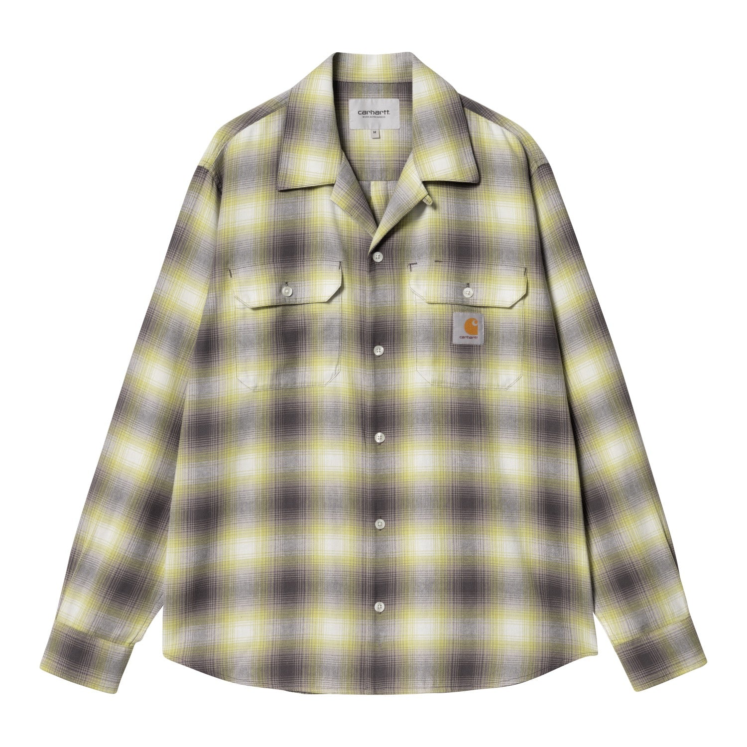 L/S BLANCHARD SHIRT - Blanchard Check, Arctic Lime