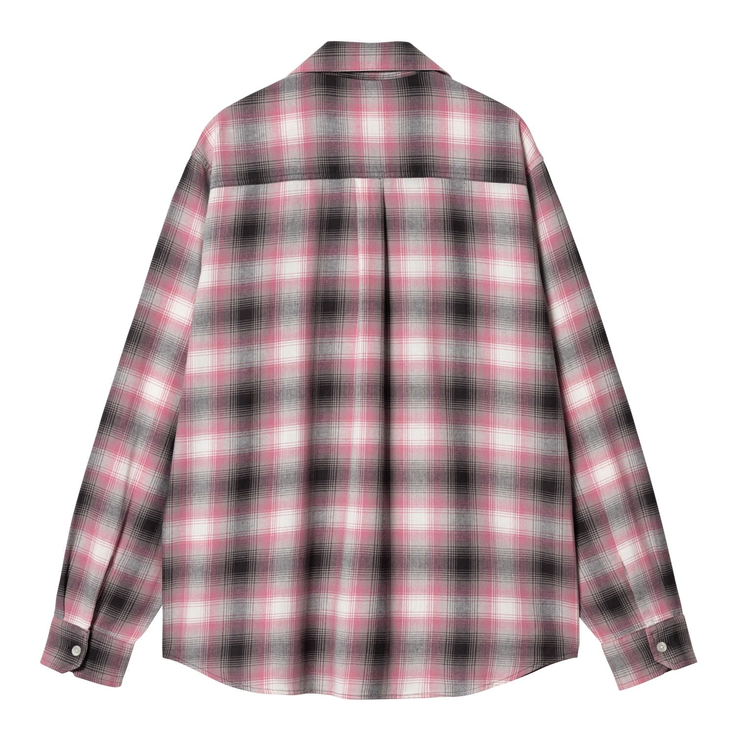 L/S BLANCHARD SHIRT - Blanchard Check, Charm Pink