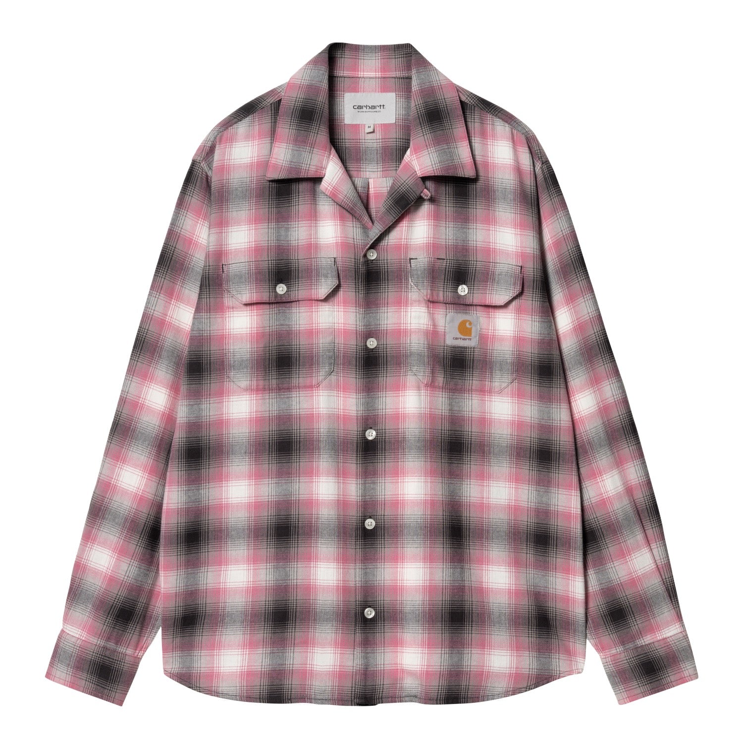 L/S BLANCHARD SHIRT - Blanchard Check, Charm Pink