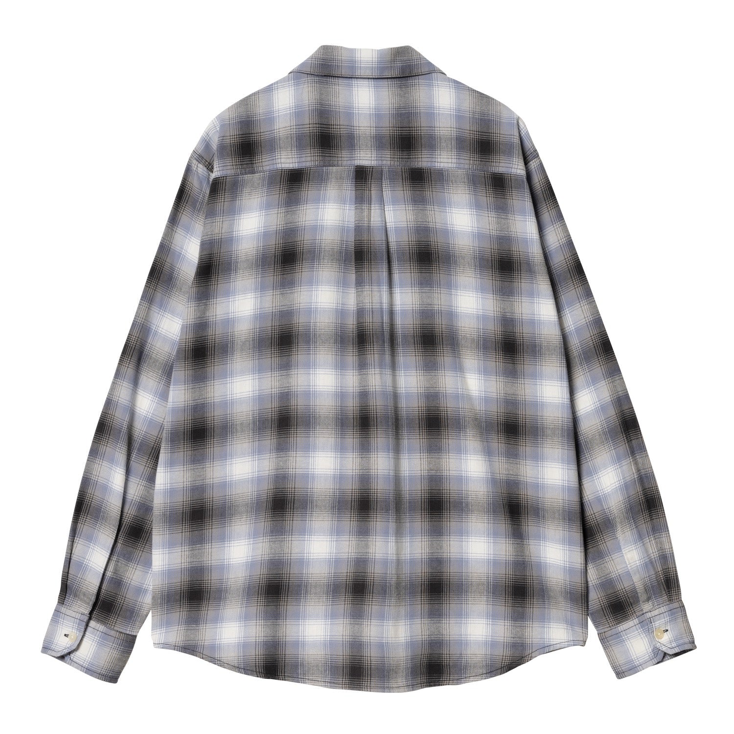 L/S BLANCHARD SHIRT - Blanchard Check, Charm Blue