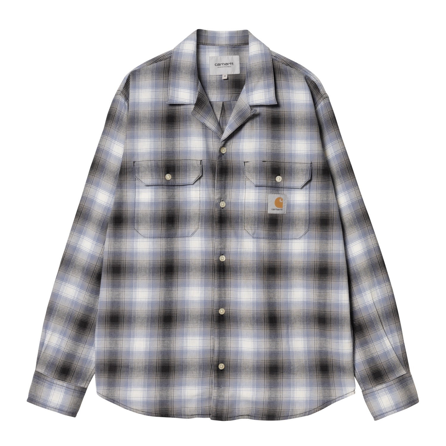 L/S BLANCHARD SHIRT - Blanchard Check, Charm Blue