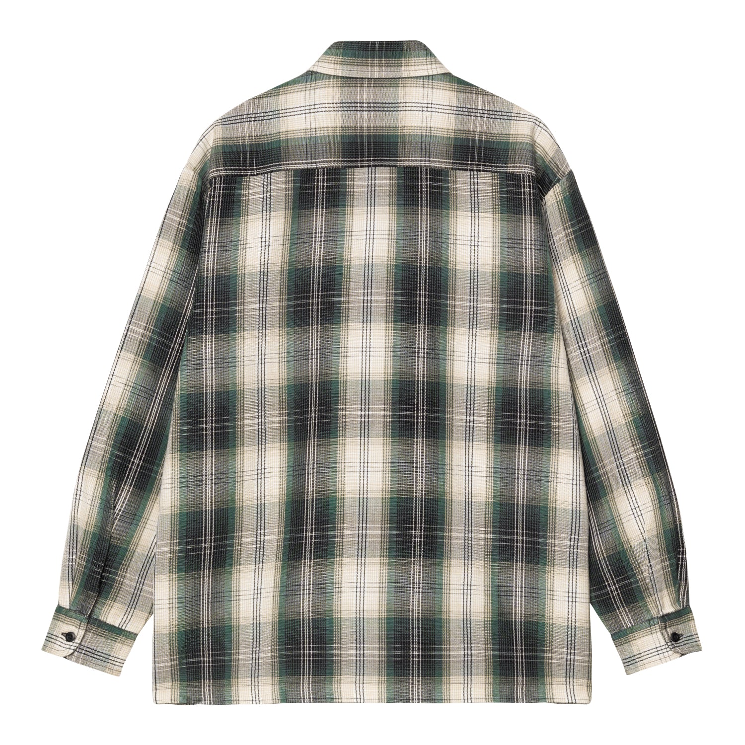 L/S BLANTON SHIRT - Blanton Check, Malachite