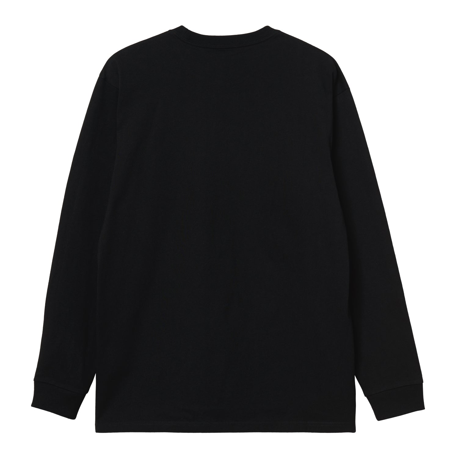 L/S CHASE T-SHIRT  - Black / Gold