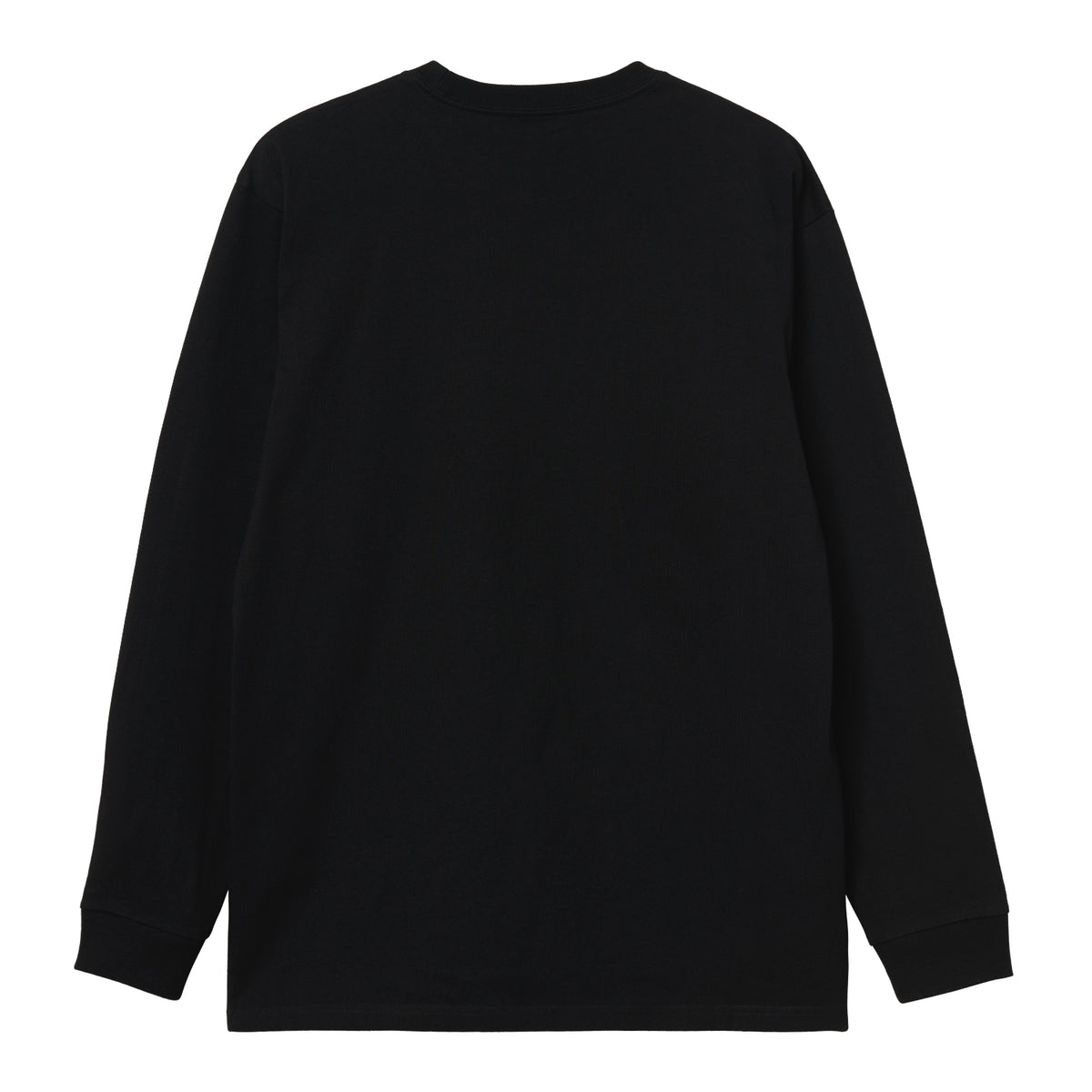 L/S CHASE T-SHIRT - Black / Gold 5
