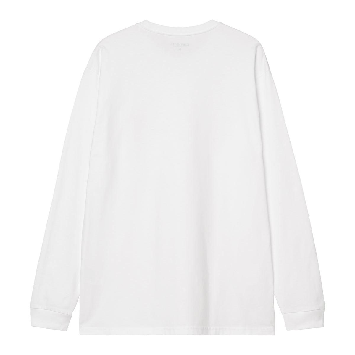 L/S CHASE T-SHIRT - White / Gold 5