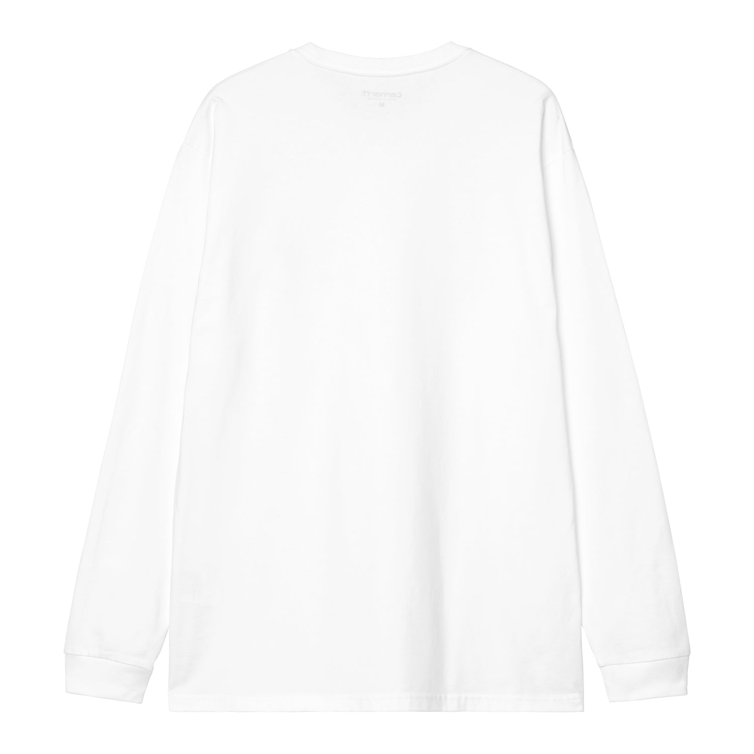 L/S CHASE T-SHIRT  - White / Gold