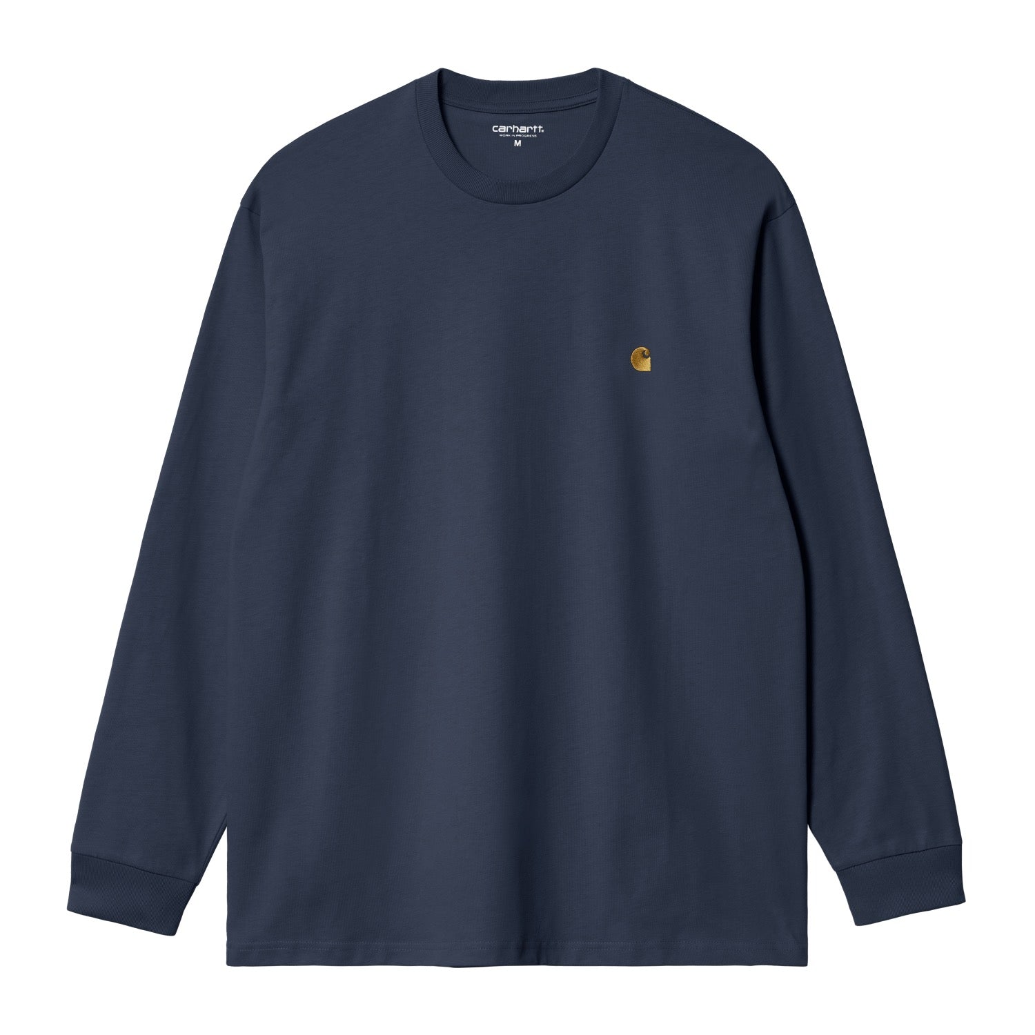 L/S CHASE T-SHIRT - Blue / Gold