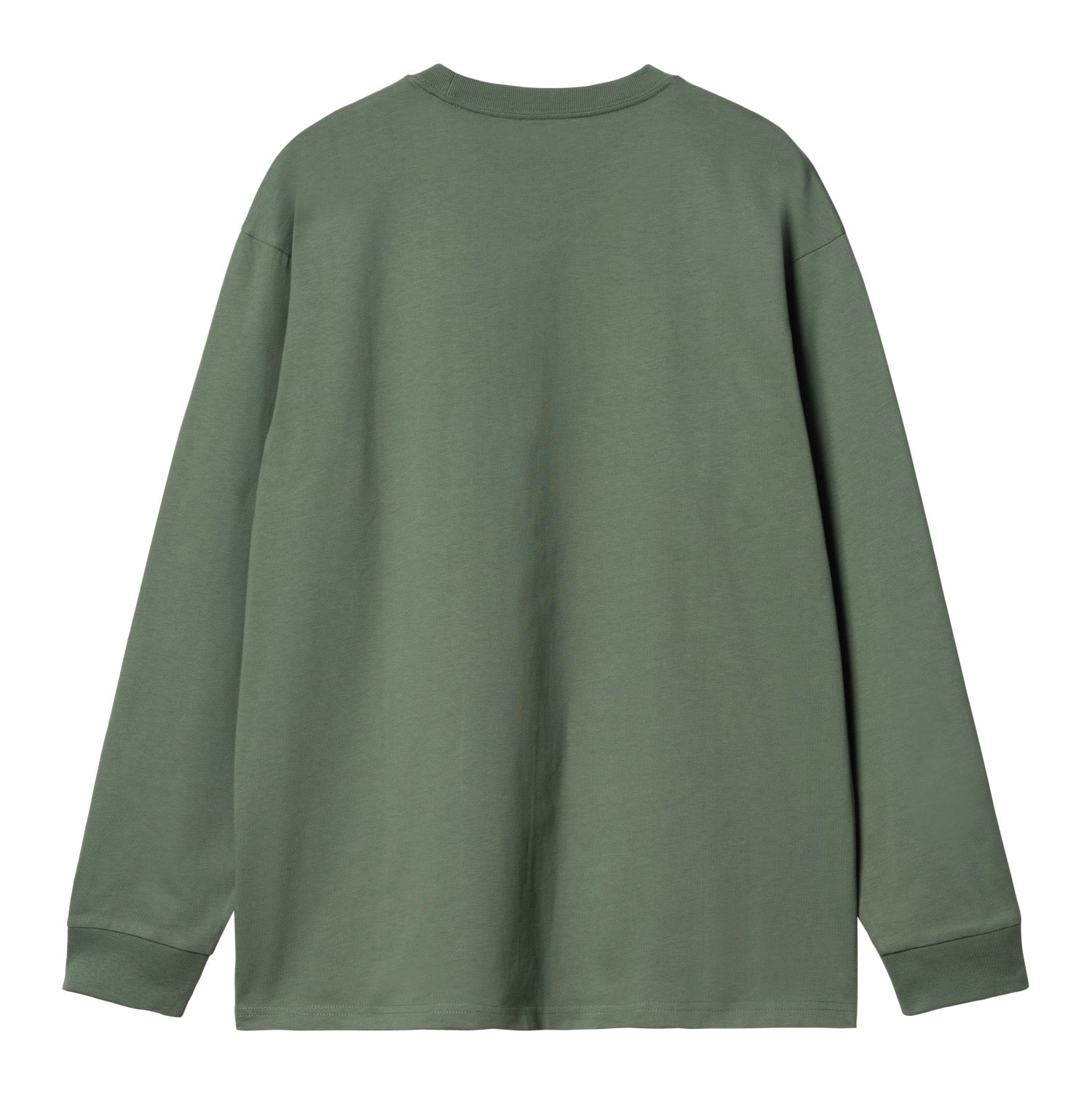 L/S CHASE T-SHIRT - Duck Green / Gold