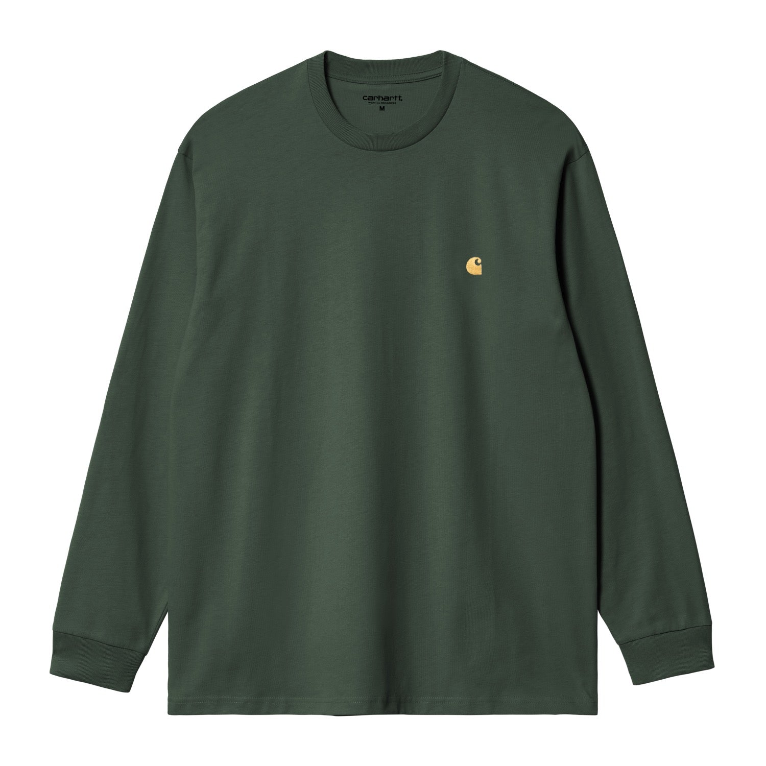 L/S CHASE T-SHIRT - Sycamore Tree / Gold