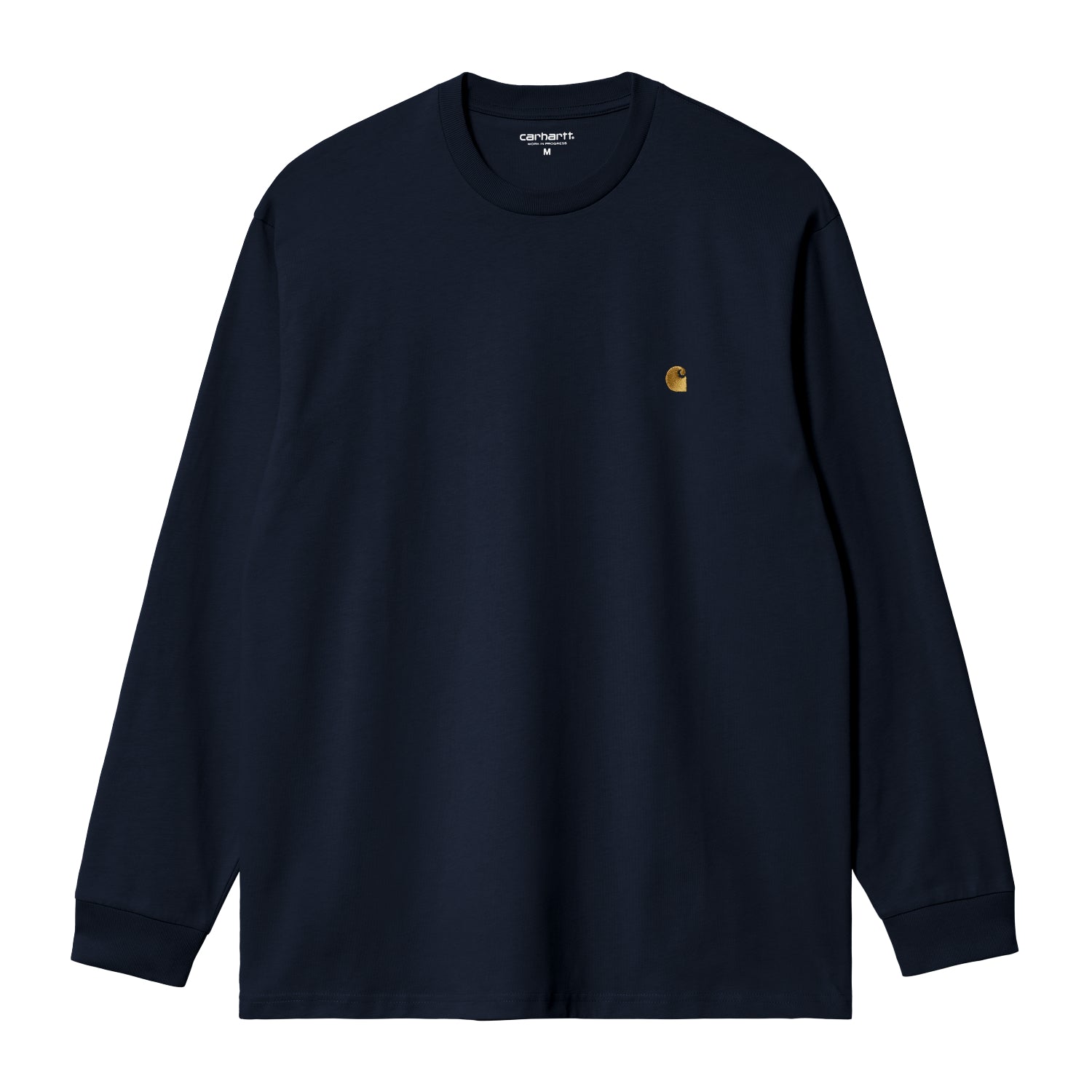 L/S CHASE T-SHIRT - Mizar / Gold