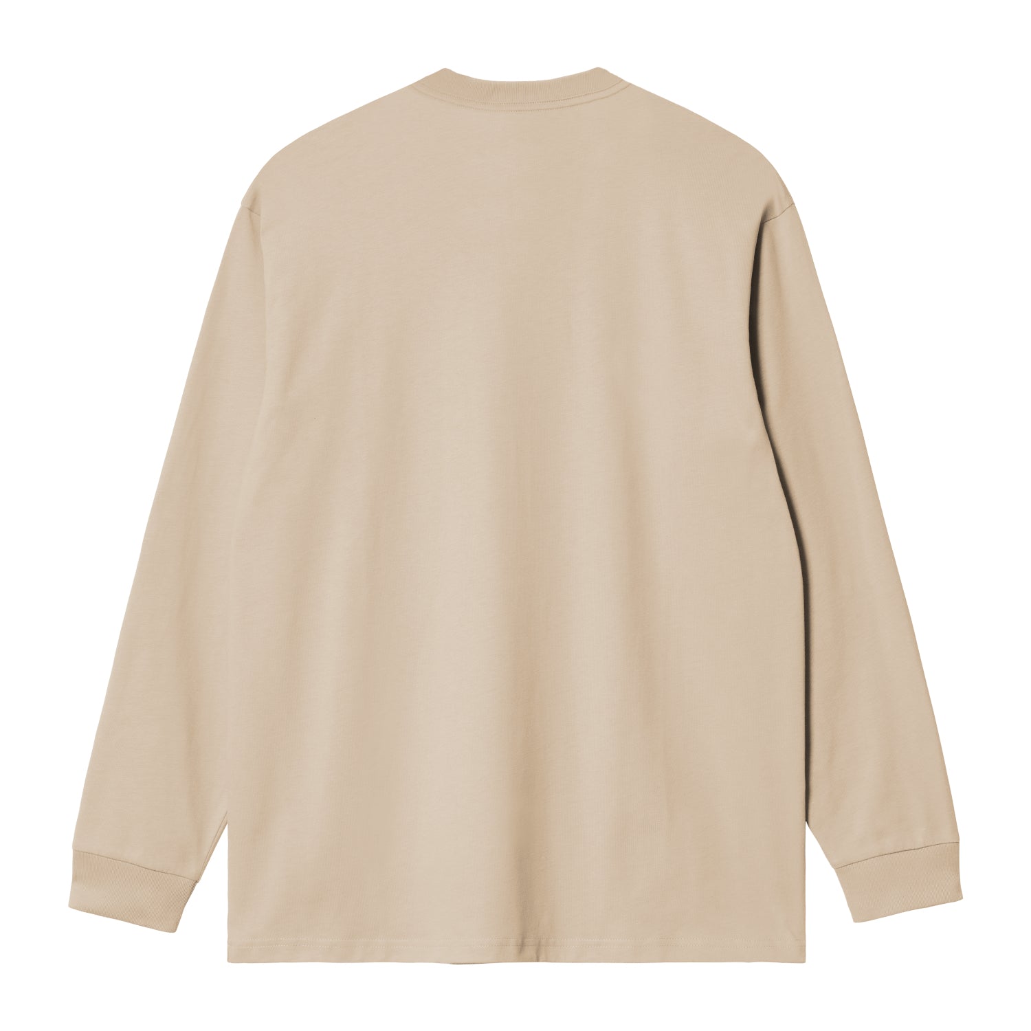 L/S CHASE T-SHIRT - Fleur De Sel / Gold 2
