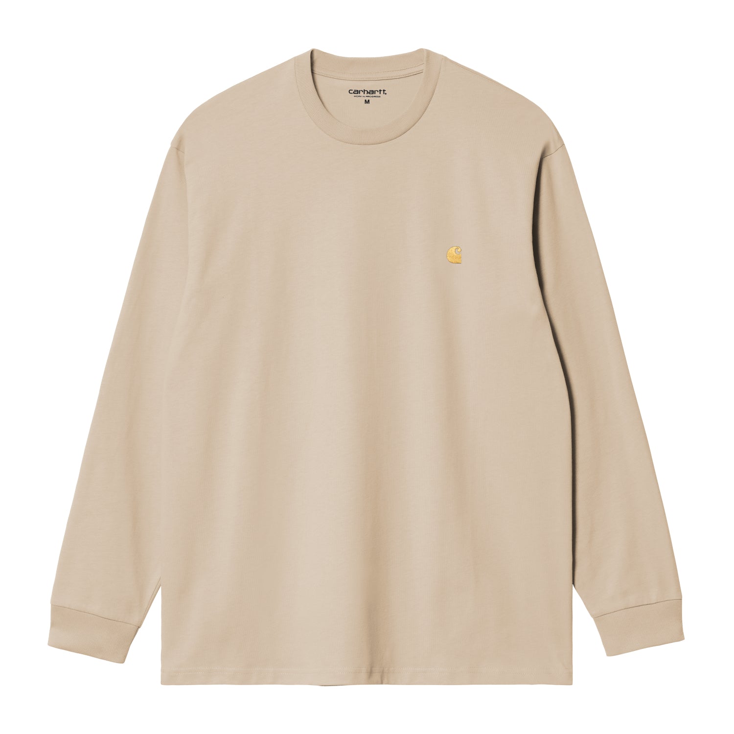 L/S CHASE T-SHIRT - Fleur De Sel / Gold 1
