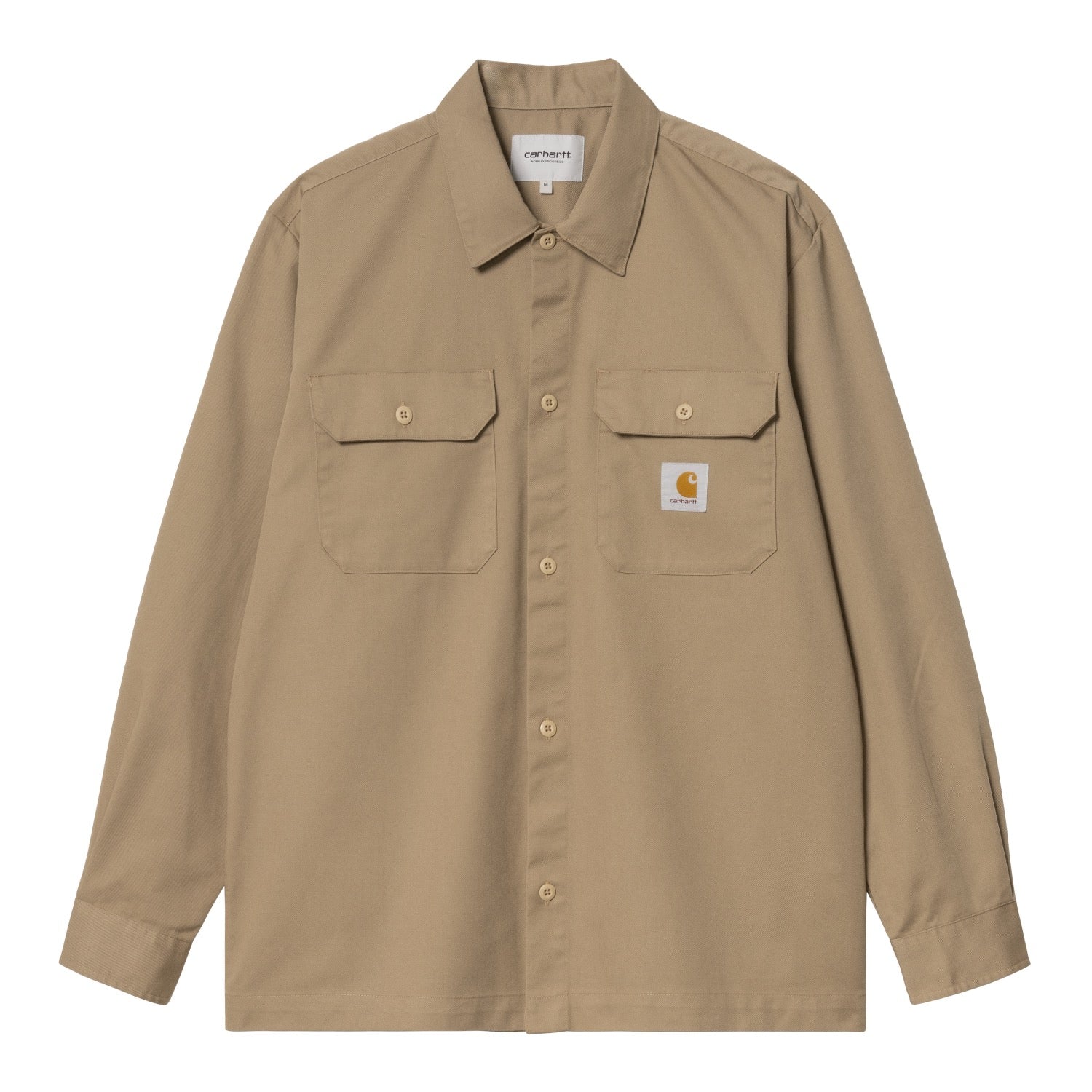 L/S CRAFT SHIRT - Leather