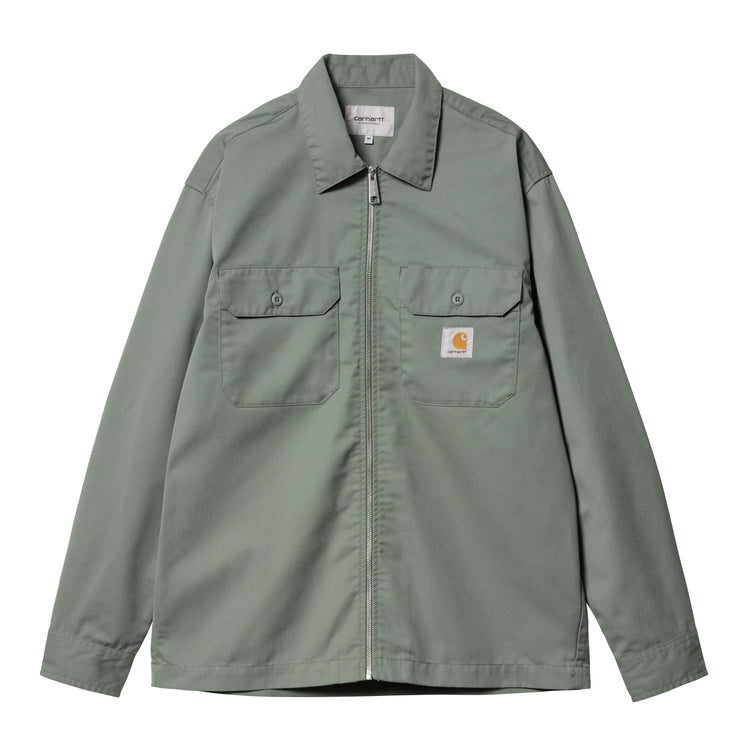 ロングスリーブクラフトジップシャツ | カーハート公式通販 - Carhartt